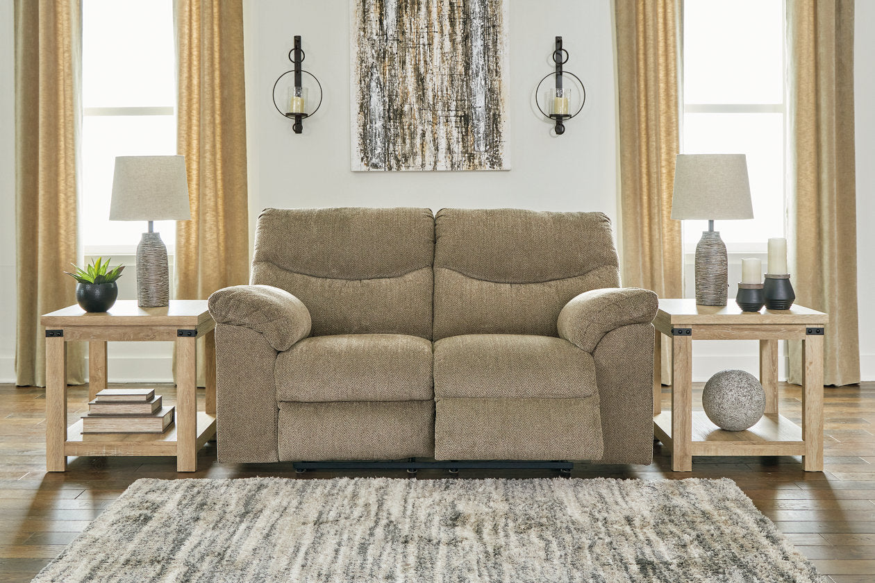 Alphons Briar Reclining Sofa, Loveseat and Recliner - Ashley - Luna Furniture