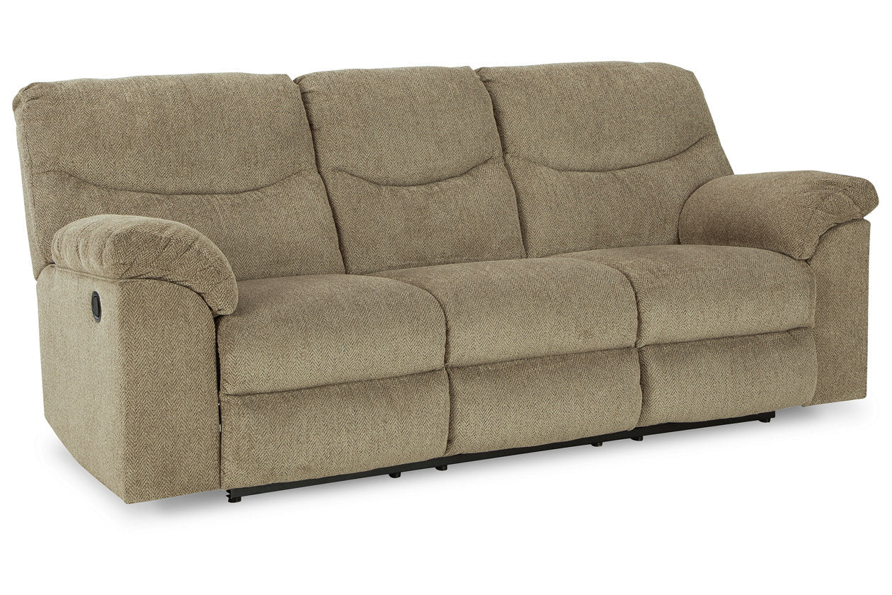 Alphons Briar Reclining Sofa, Loveseat and Recliner - Ashley - Luna Furniture