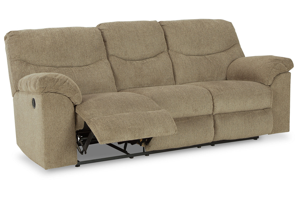 Alphons Briar Reclining Sofa, Loveseat and Recliner - Ashley - Luna Furniture