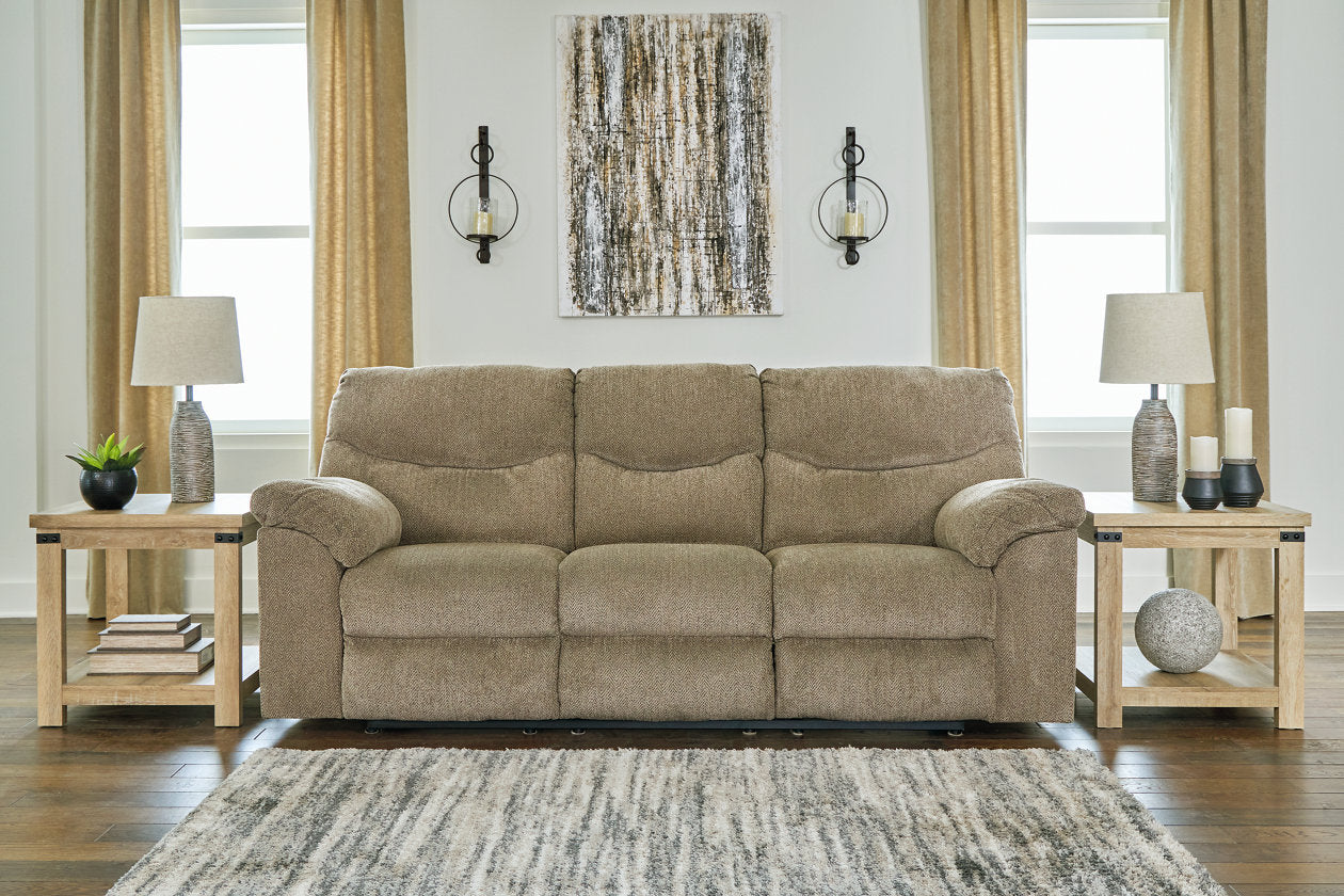 Alphons Briar Reclining Sofa, Loveseat and Recliner - Ashley - Luna Furniture