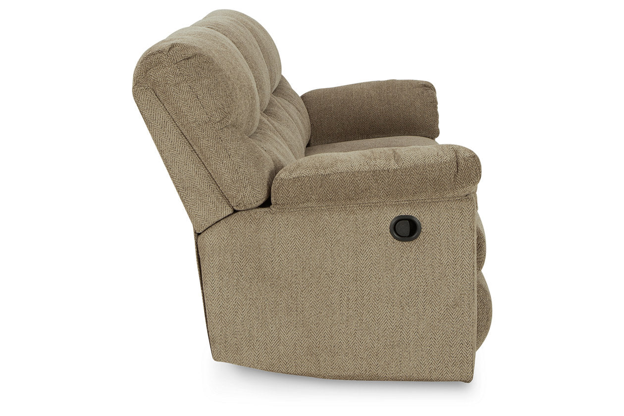 Alphons Briar Reclining Sofa, Loveseat and Recliner - Ashley - Luna Furniture