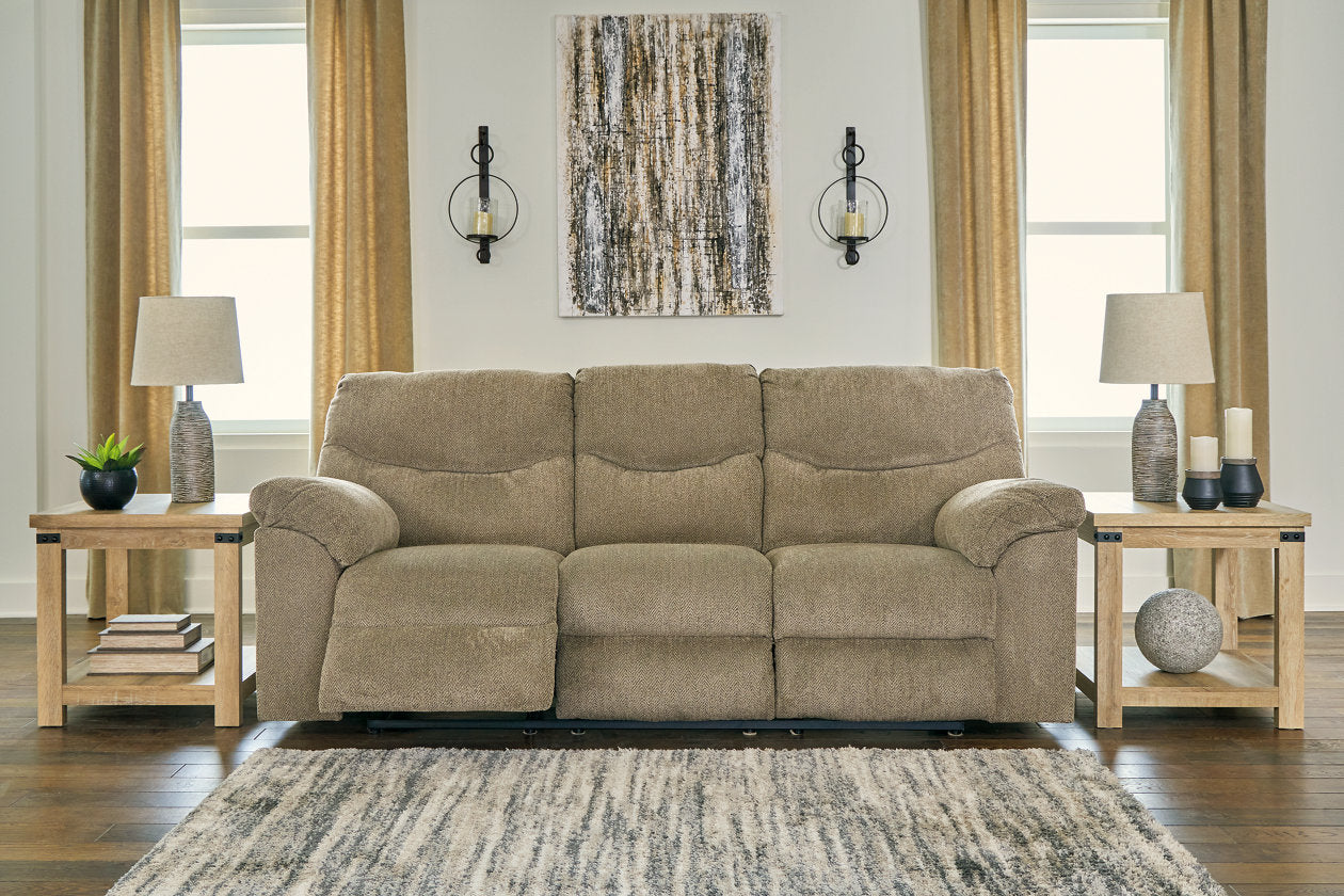 Alphons Briar Reclining Sofa, Loveseat and Recliner - Ashley - Luna Furniture