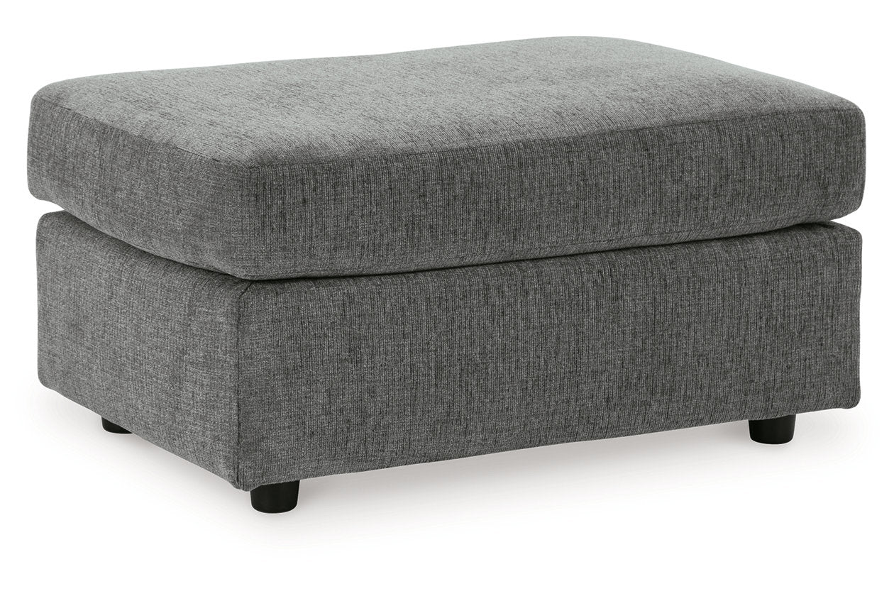Stairatt Gravel Chair and Ottoman - Ashley - Luna Furniture