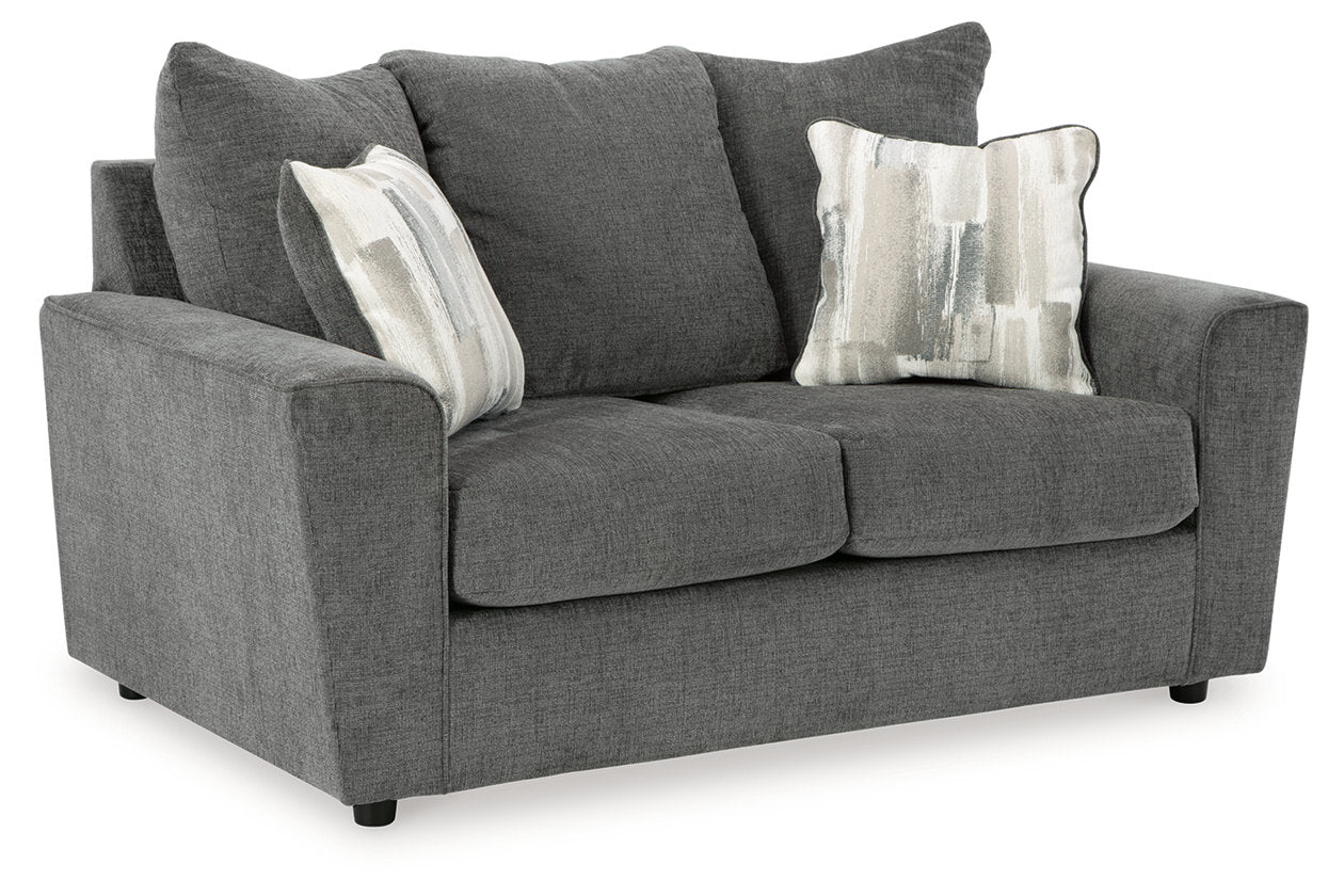Stairatt Sofa, Loveseat and Chair - Ashley - Luna Furniture