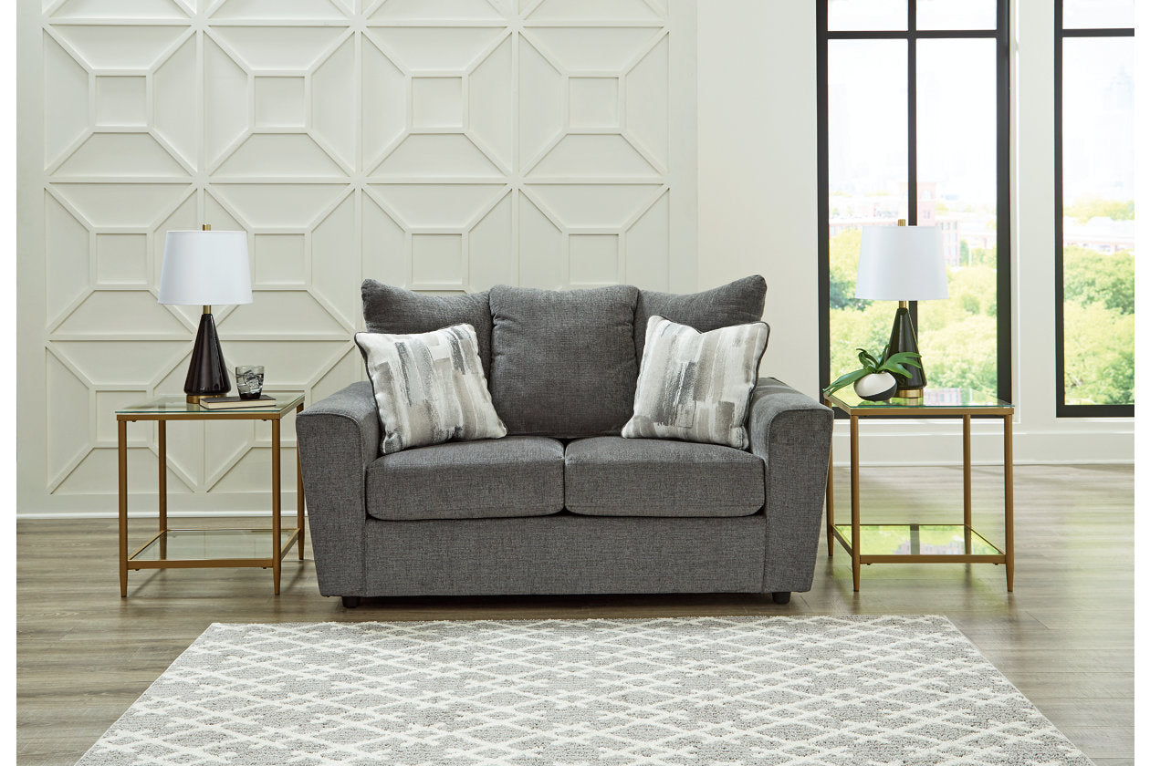 Stairatt Sofa, Loveseat and Chair - Ashley - Luna Furniture