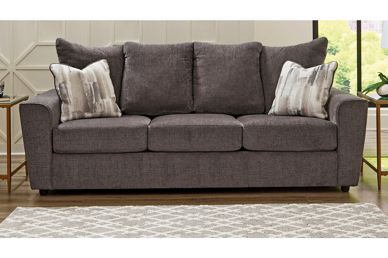 Stairatt Gravel Sofa and Chair - Ashley - Luna Furniture