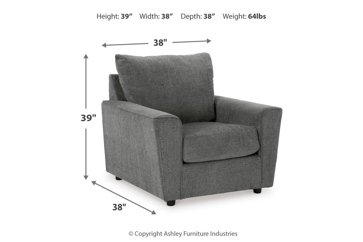 Stairatt Sofa, Loveseat and Chair - Ashley - Luna Furniture