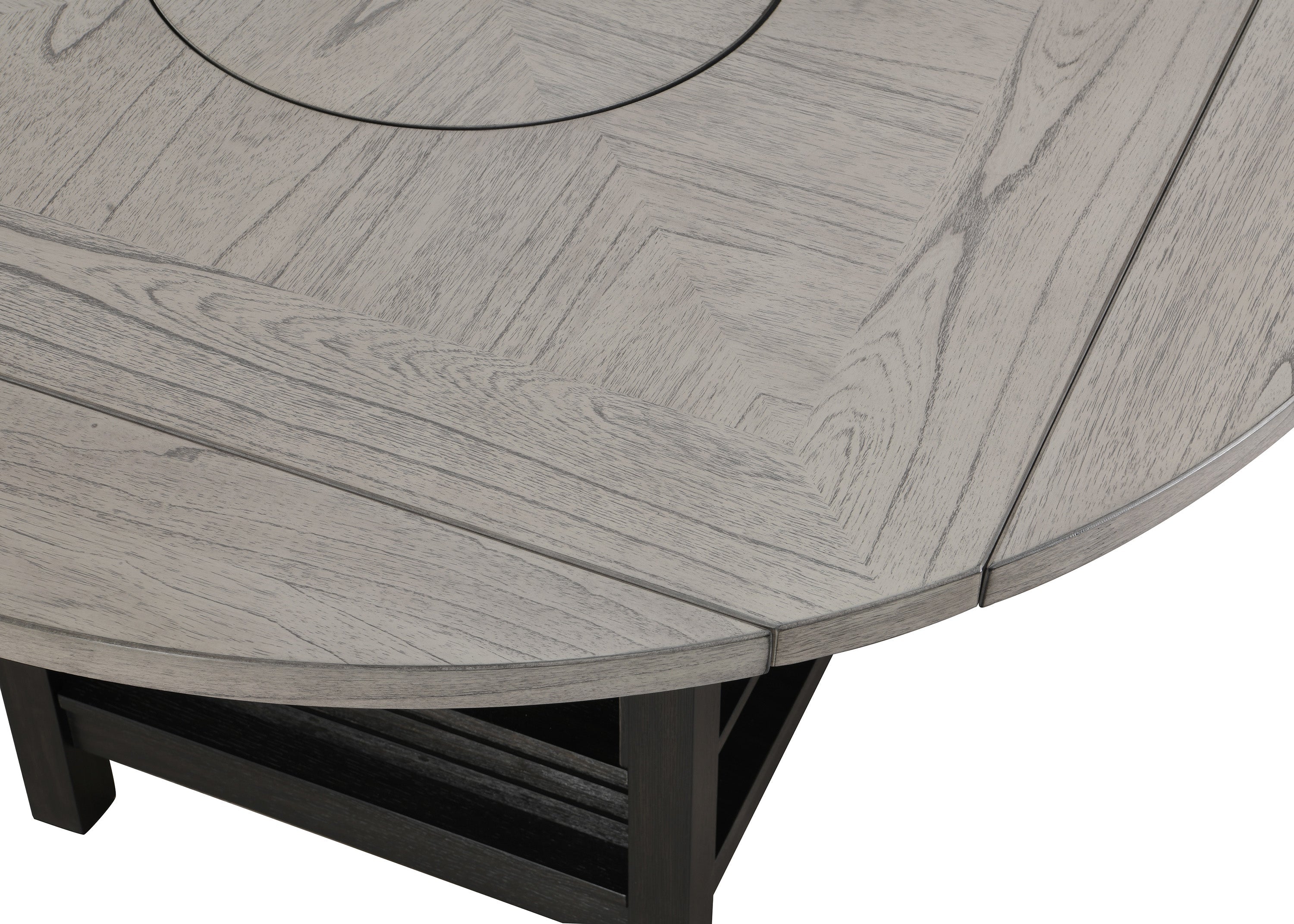 Cline Light Gray Counter Height Dining Set from Crown Mark - Luna Furniture
