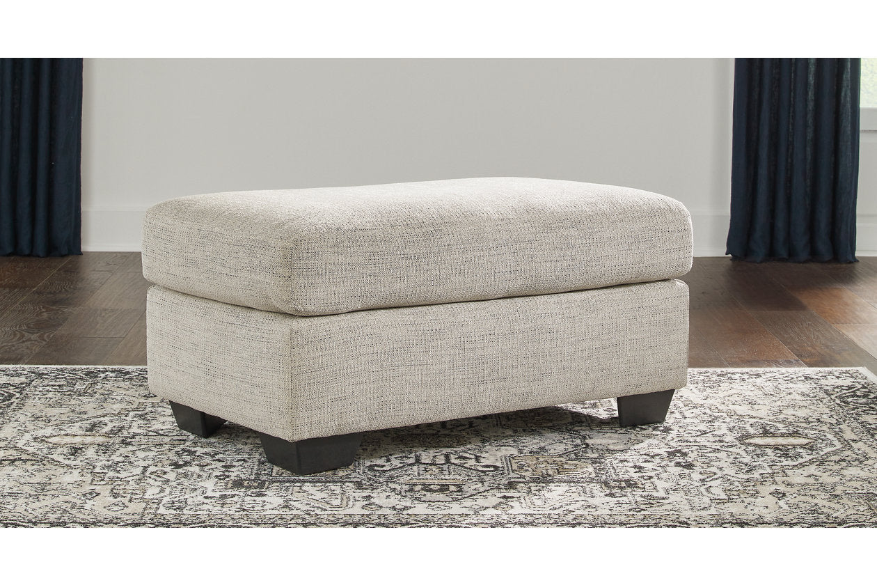 Vayda Pebble Chair and Ottoman - Ashley - Luna Furniture