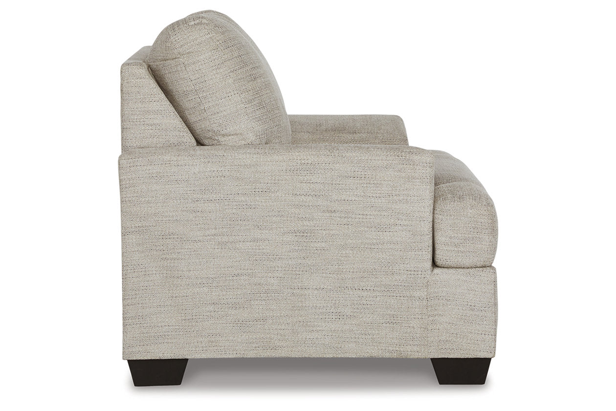 Vayda Pebble Sofa, Loveseat, Chair and Ottoman - Ashley - Luna Furniture