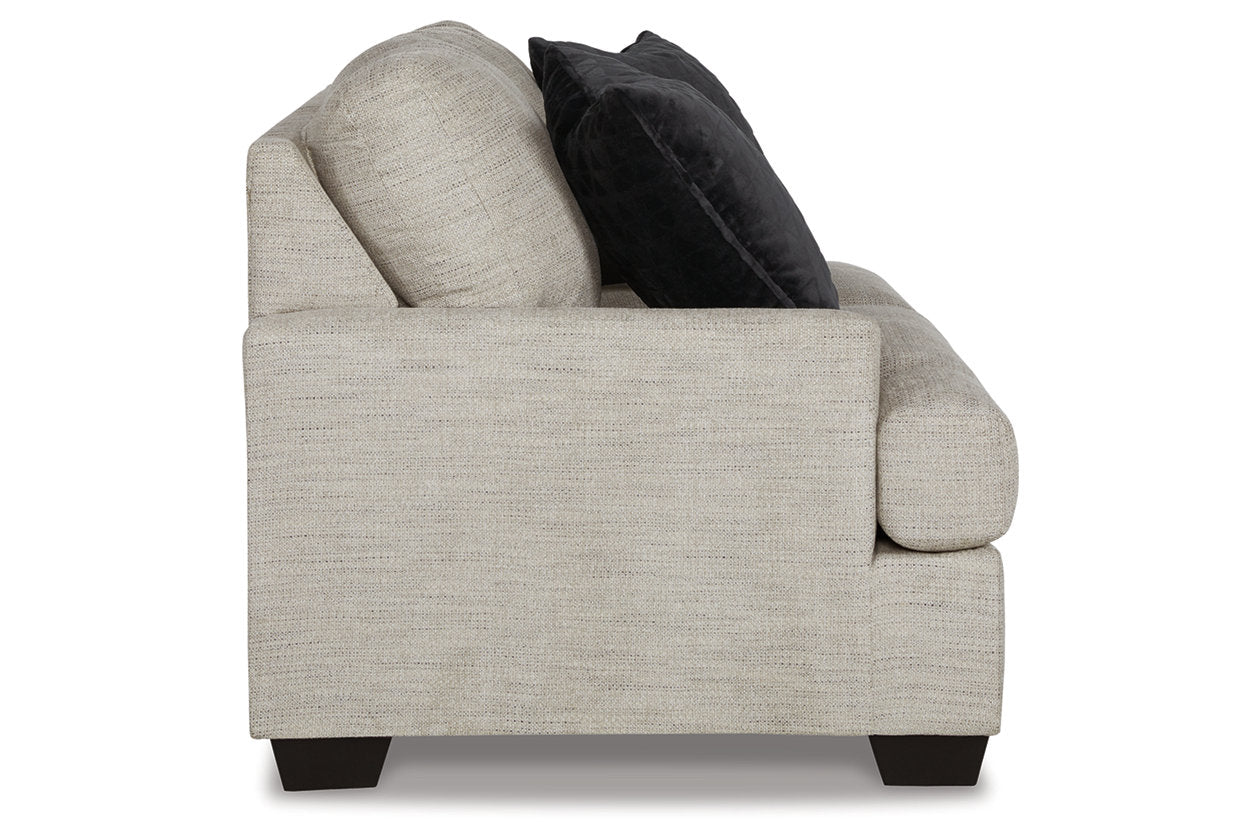Vayda Pebble Sofa, Loveseat, Chair and Ottoman - Ashley - Luna Furniture