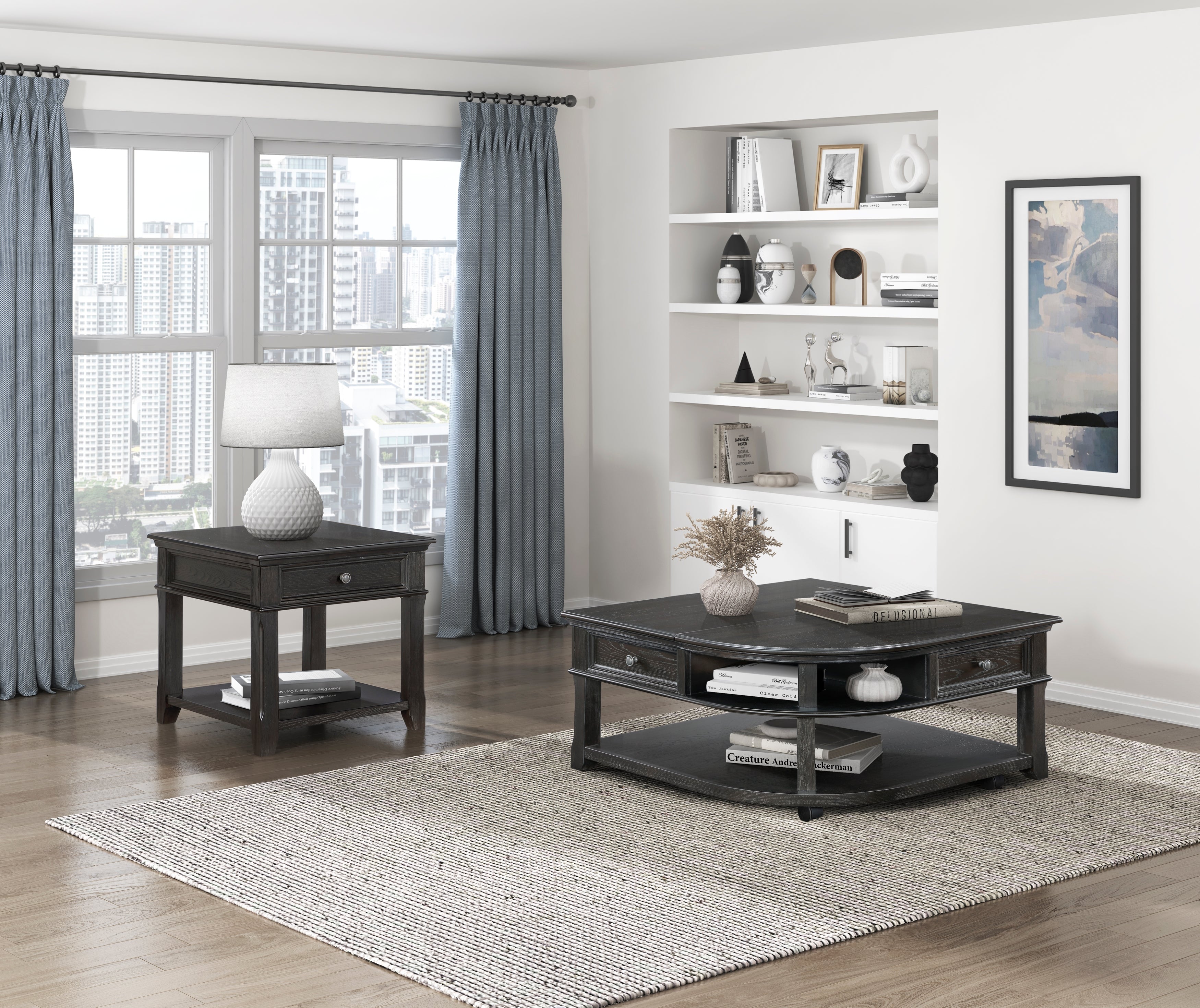 3503BK-04 End Table - 3503BK-04