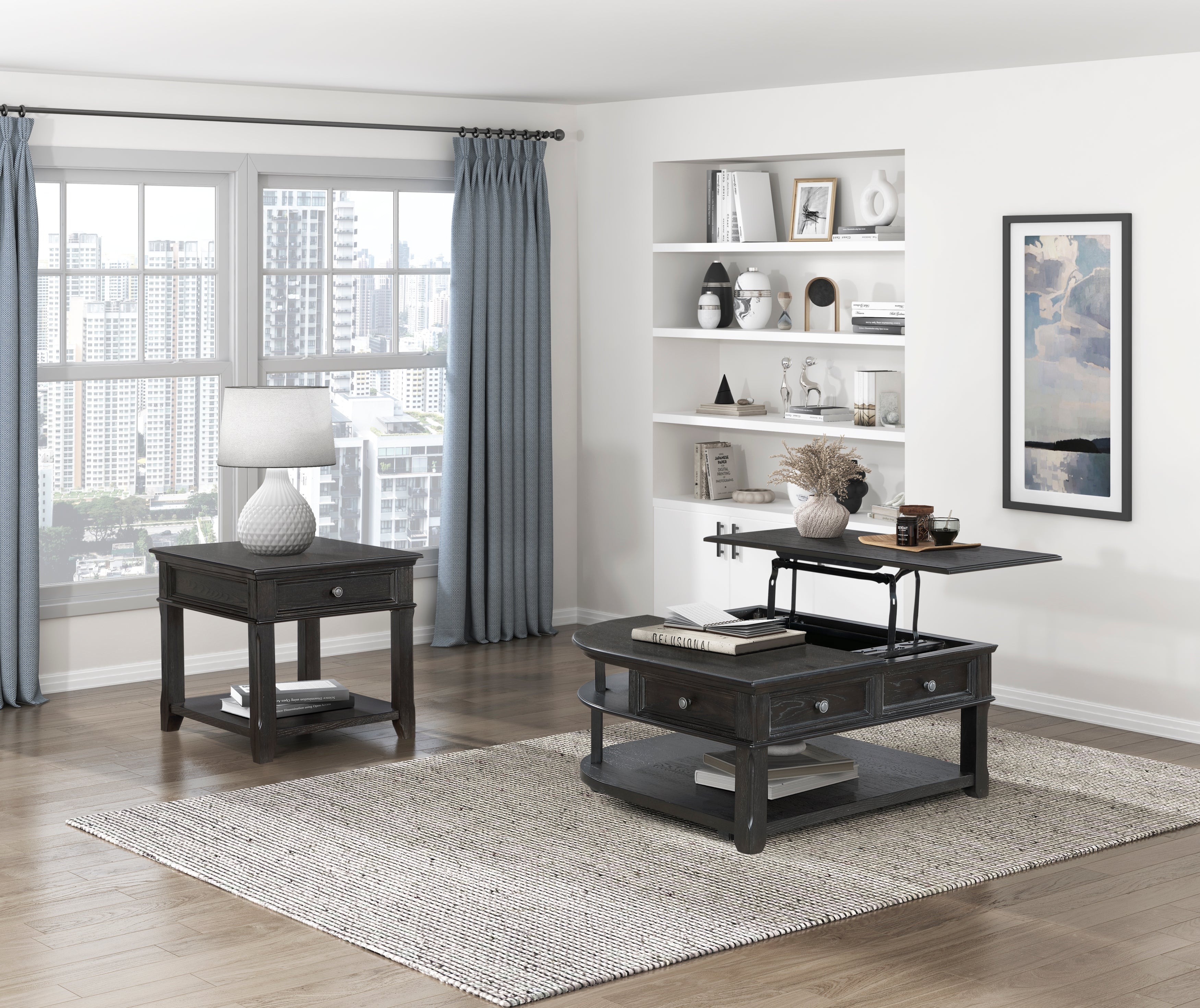 3503BK-04 End Table - 3503BK-04