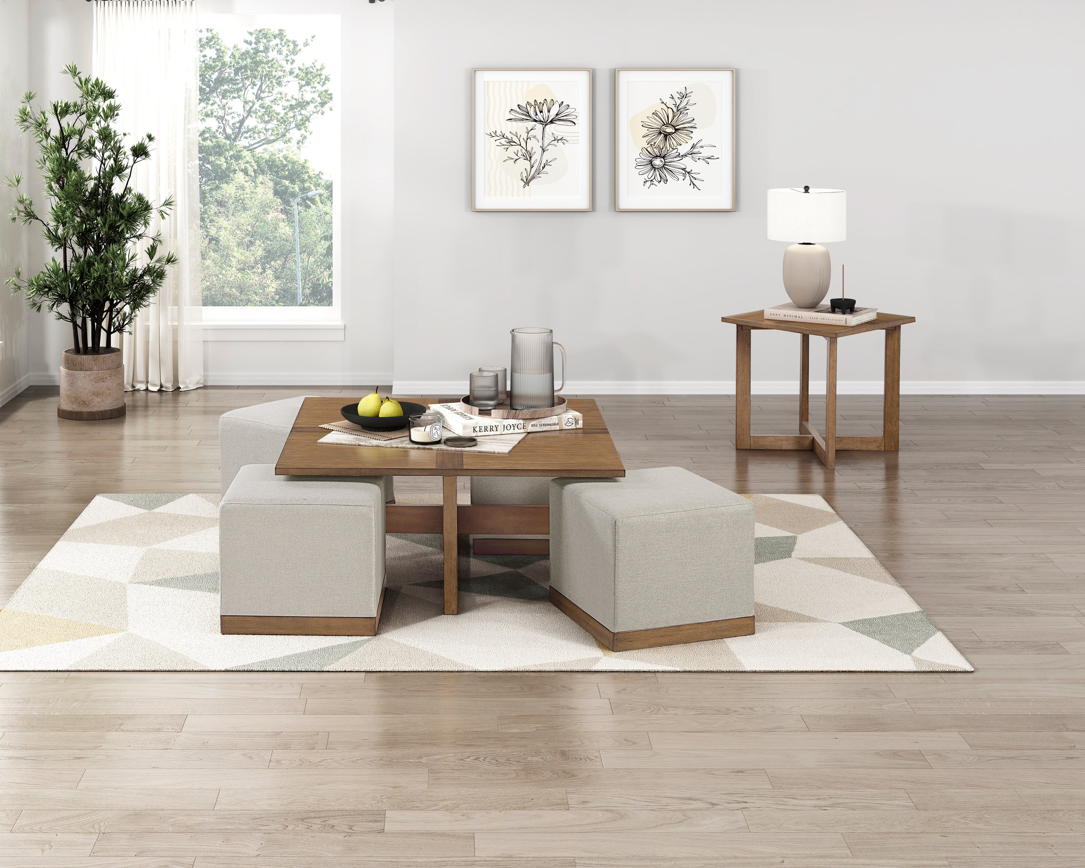 3506-01 COCKTAIL TABLE - 3506-01