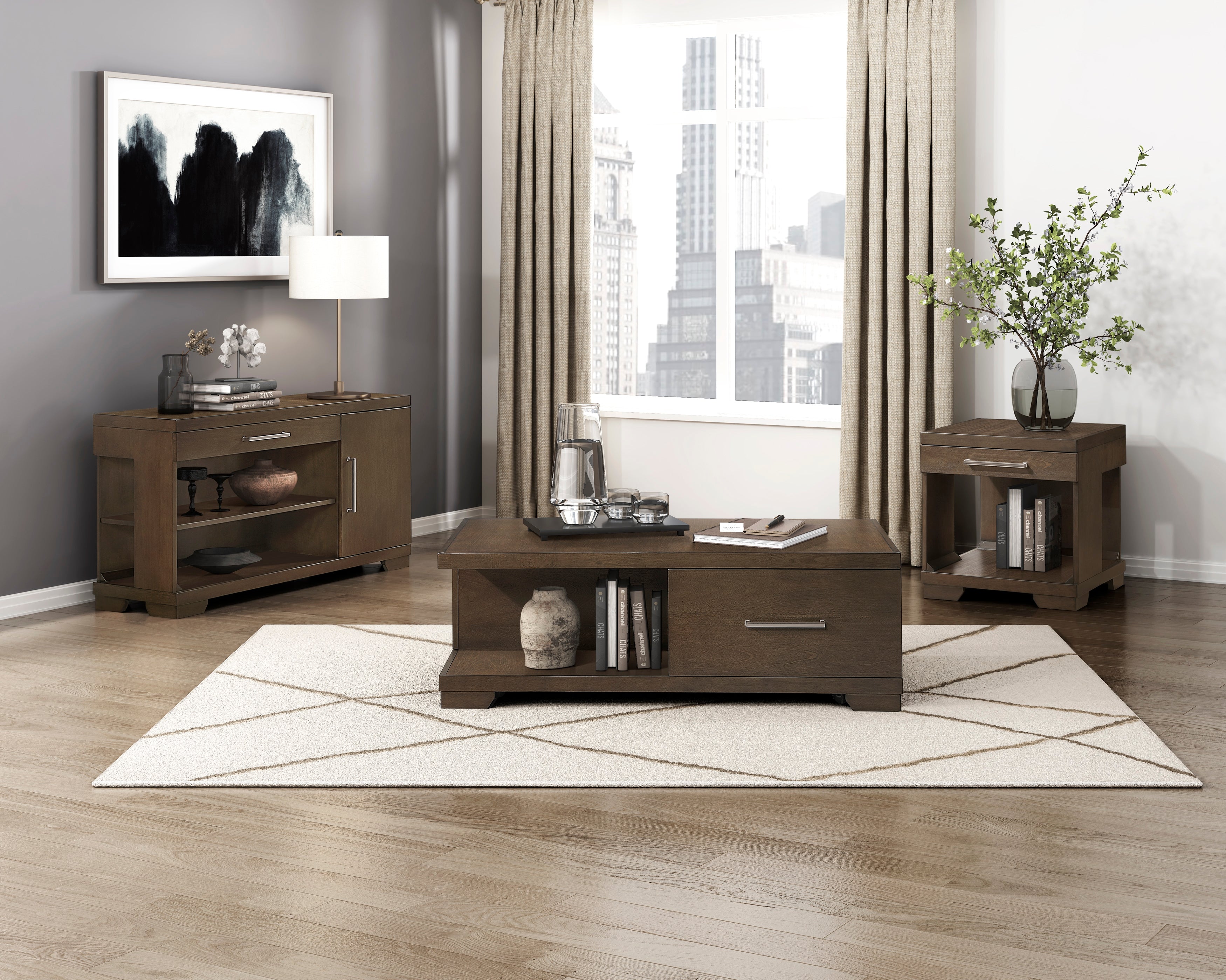 3550-30 Cocktail Table - 3550-30
