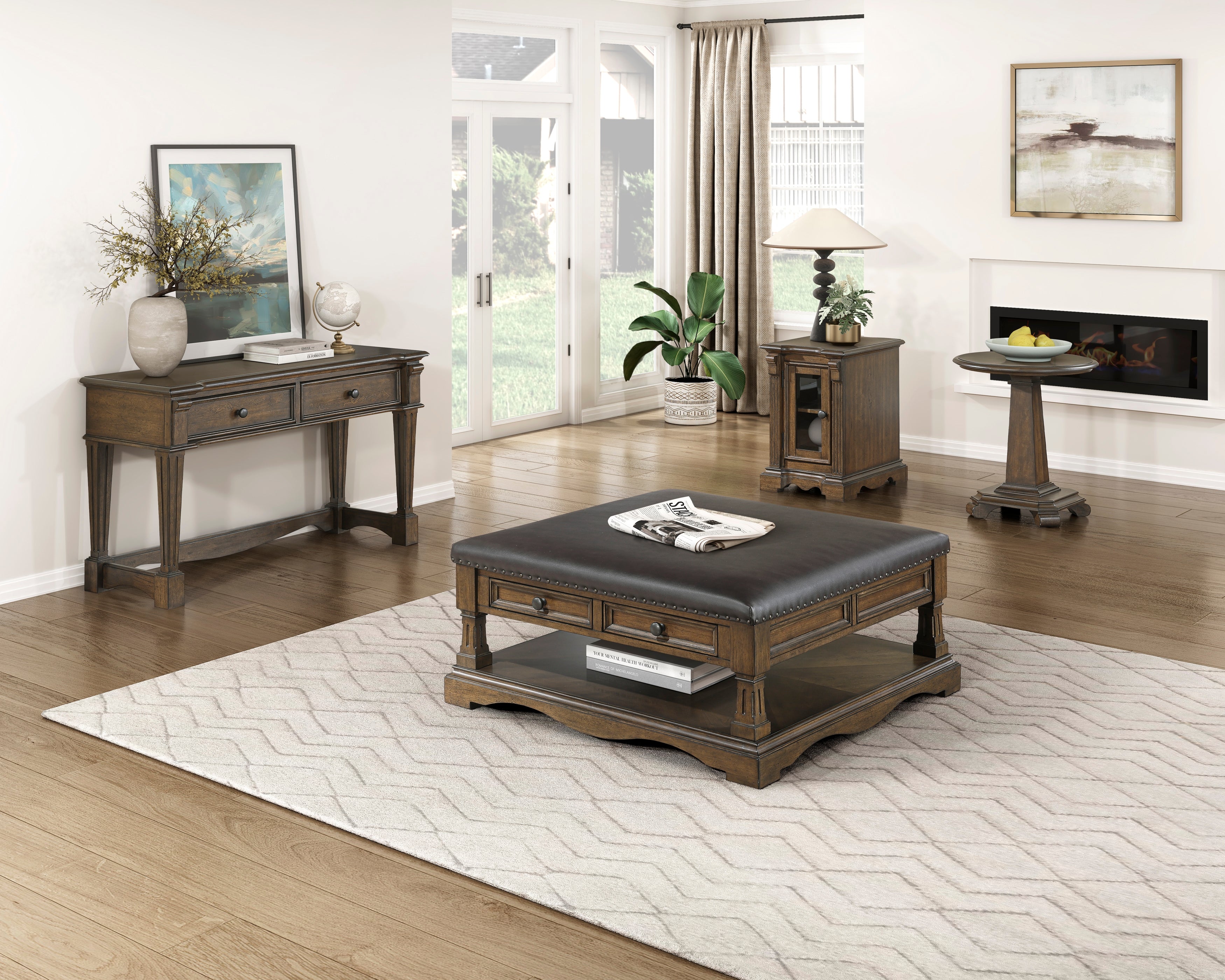 3554-01 Cocktail Table - 3554-01