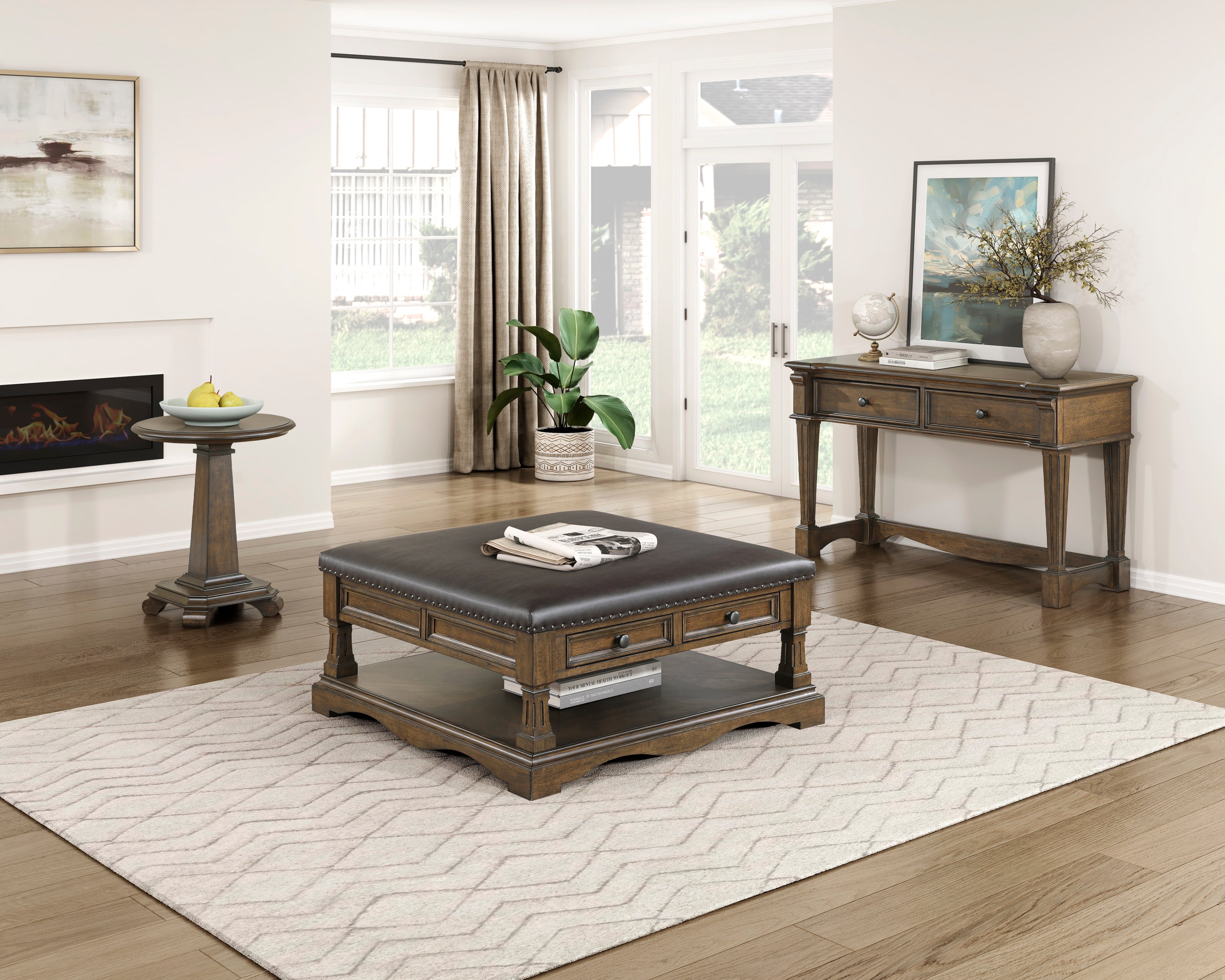 3554-01 Cocktail Table - 3554-01