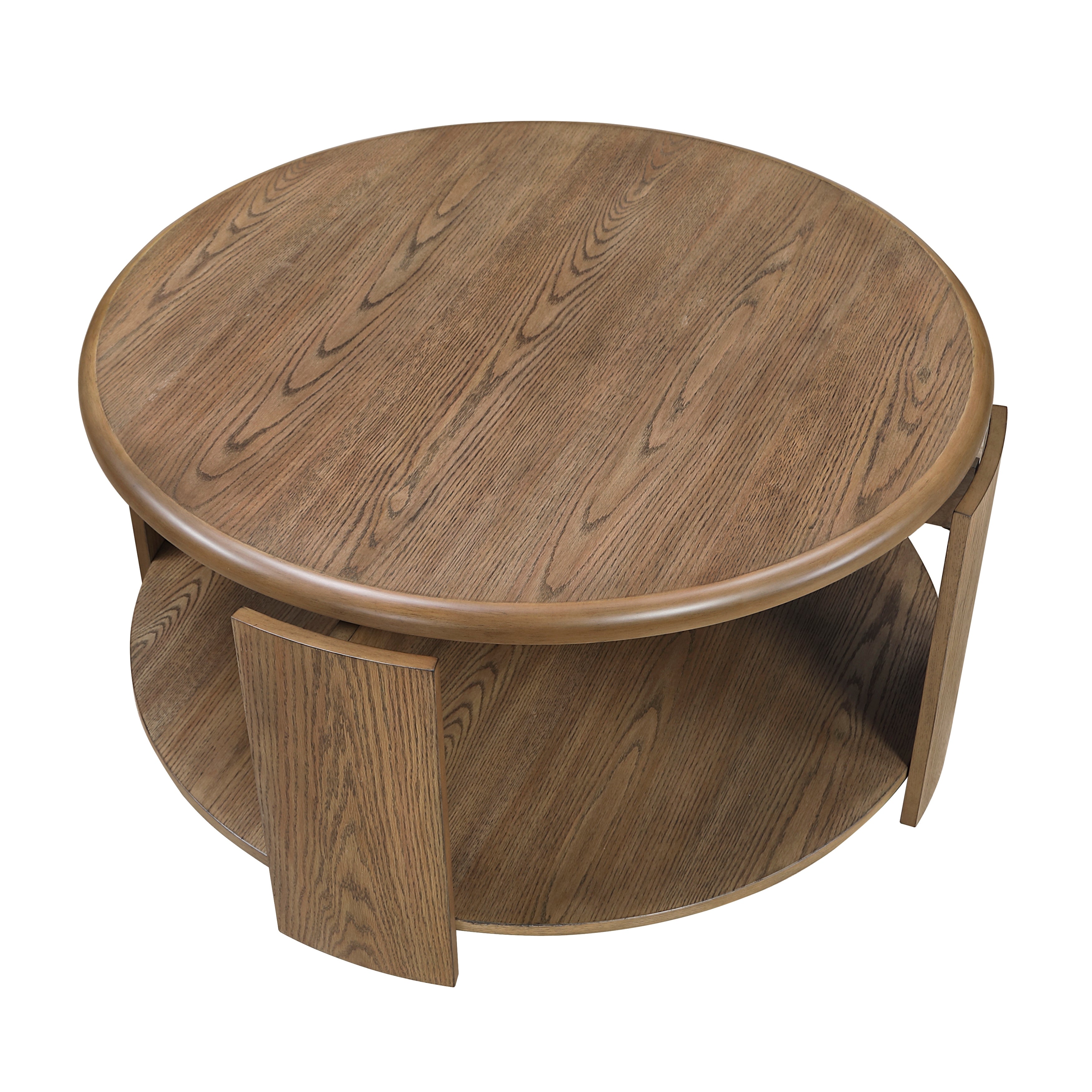 3573-01RD Cocktail Table with Swivel Top - 3573-01RD
