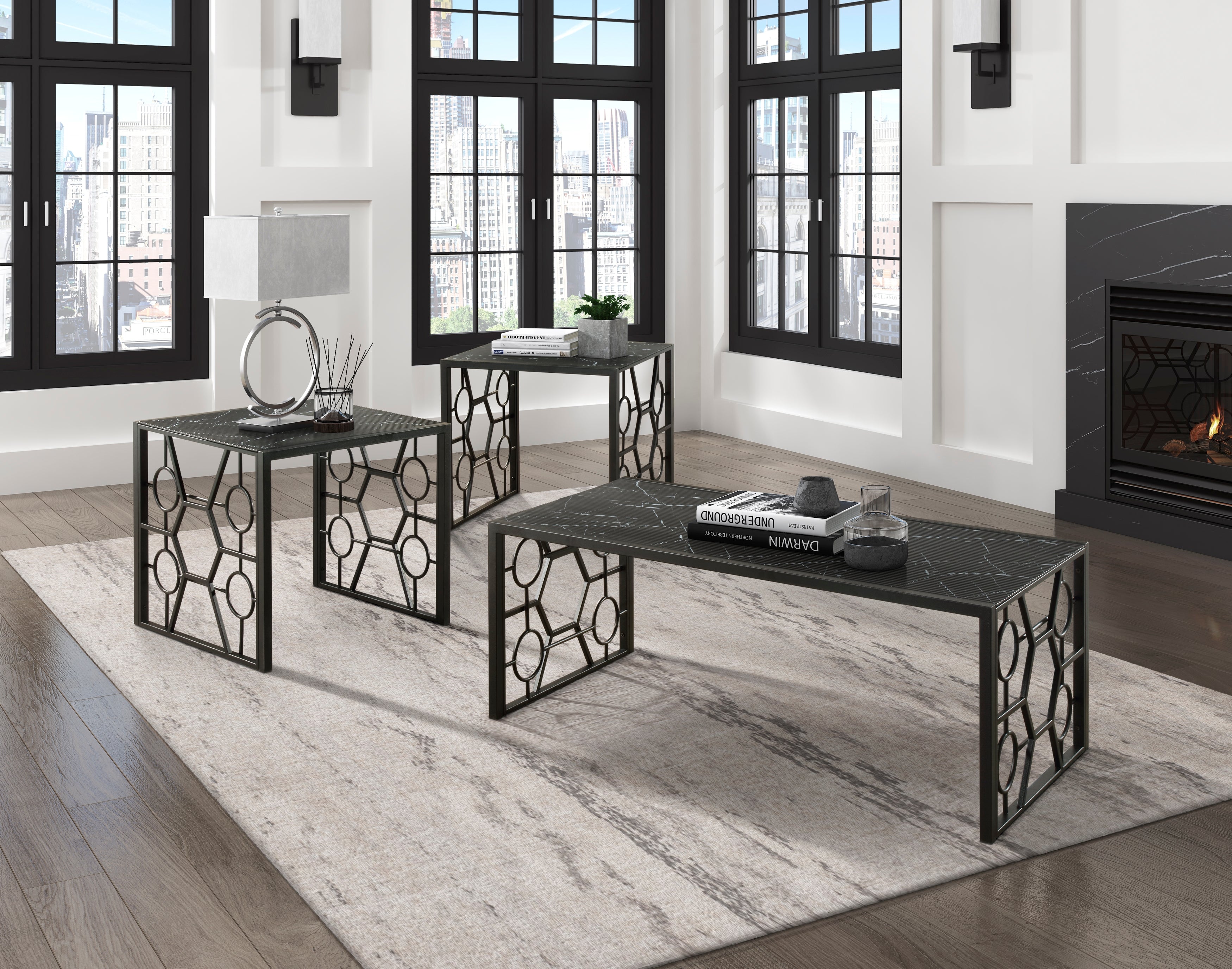 3705-31 3-Piece Pack Occasional Set - 3705-31