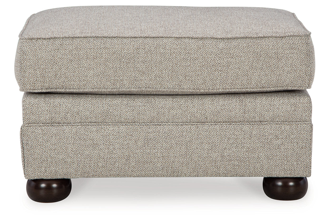 Gaelon Dune Sofa, Loveseat, Chair and Ottoman - Ashley - Luna Furniture