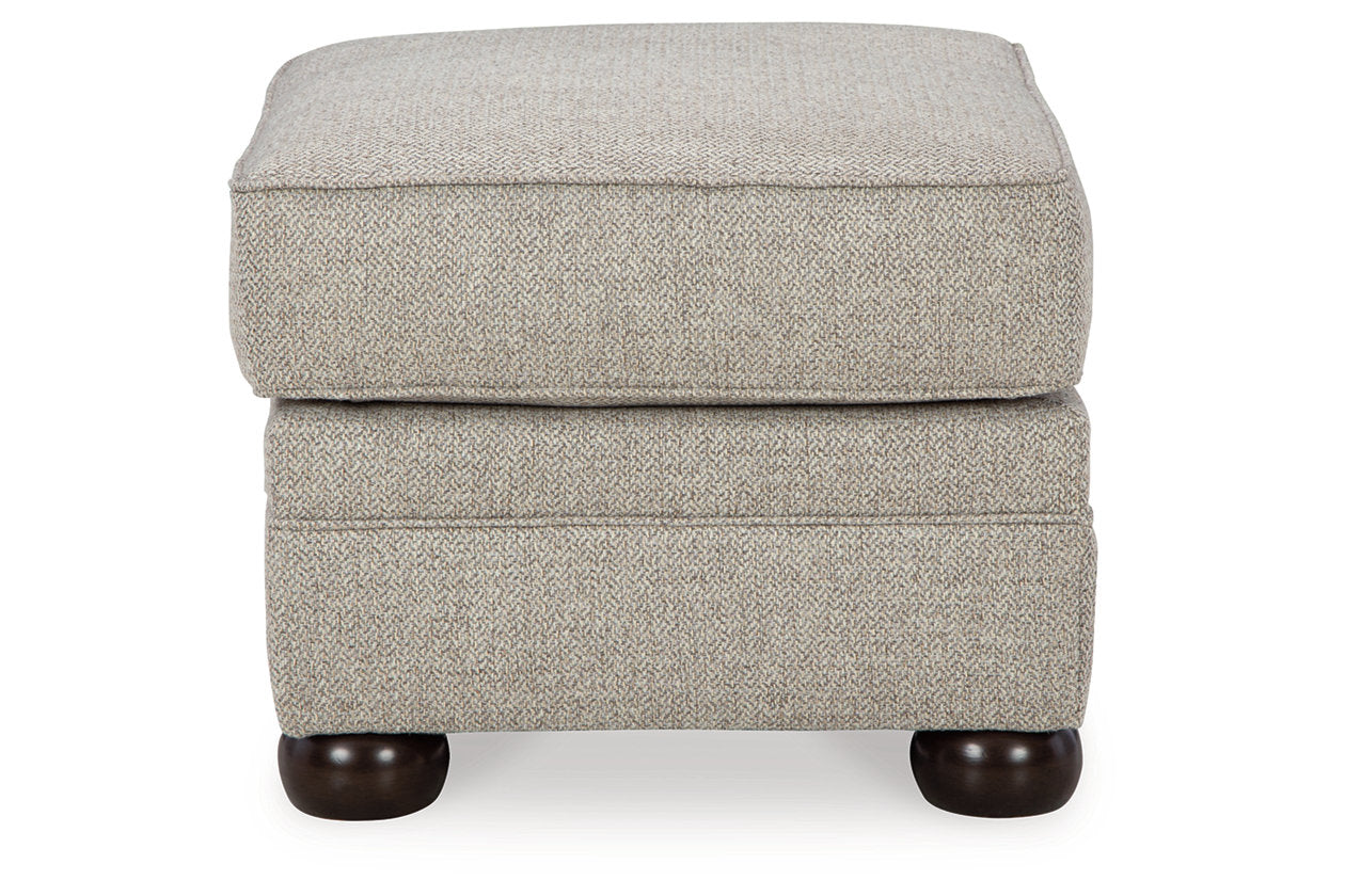 Gaelon Dune Chair and Ottoman - Ashley - Luna Furniture