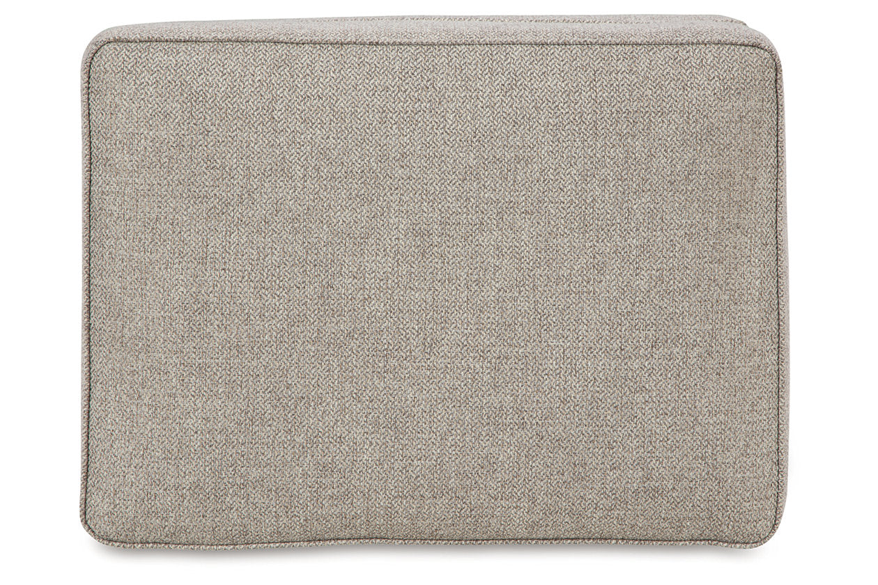 Gaelon Dune Chair and Ottoman - Ashley - Luna Furniture