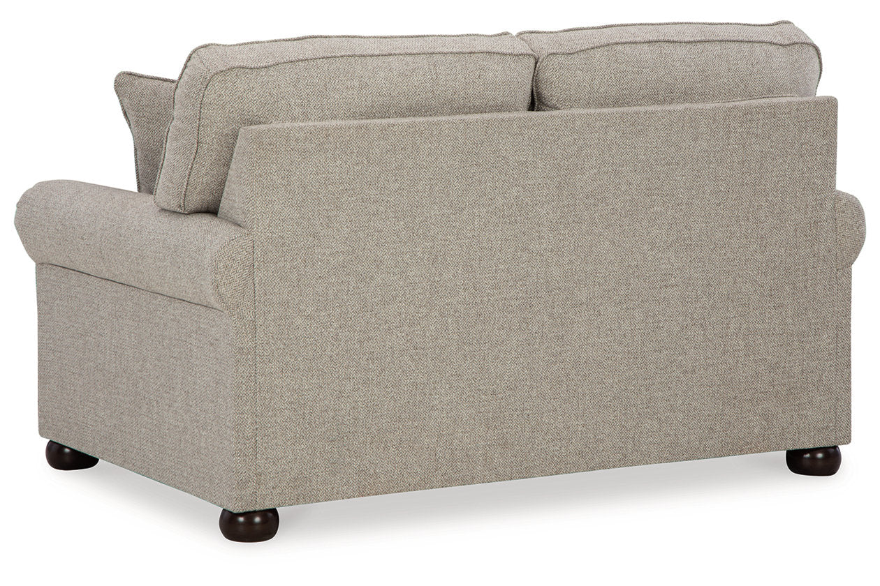 Gaelon Dune Sofa, Loveseat, Chair and Ottoman - Ashley - Luna Furniture