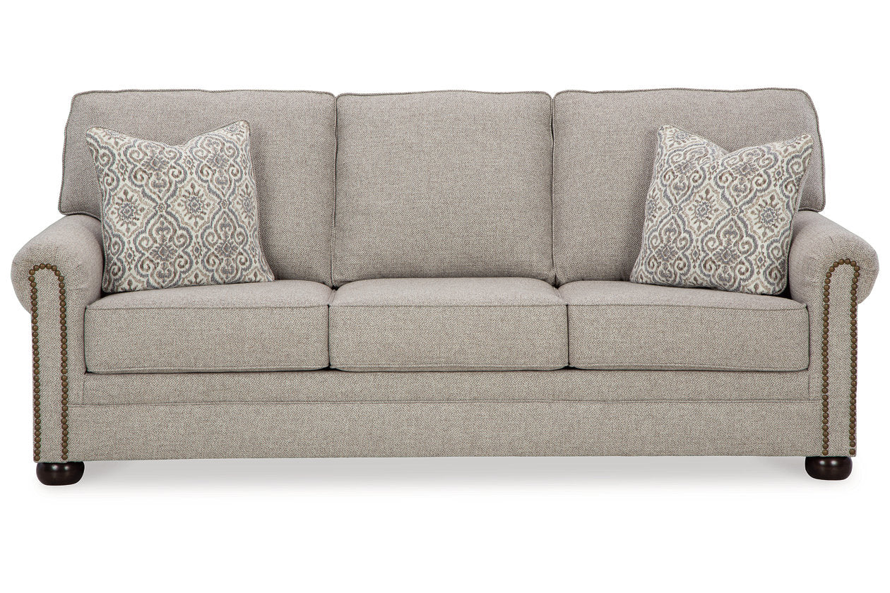 Gaelon Dune Sofa, Loveseat, Chair and Ottoman - Ashley - Luna Furniture