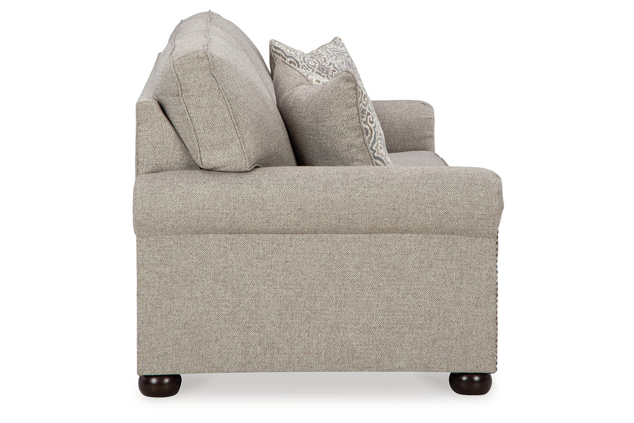 Gaelon Dune Sofa, Loveseat, Chair and Ottoman - Ashley - Luna Furniture