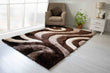 3D Shaggy BROWN-BEIGE Area Rug - 3D555 - 3D555-BRN-BEG-57 - Bien Home Furniture & Electronics