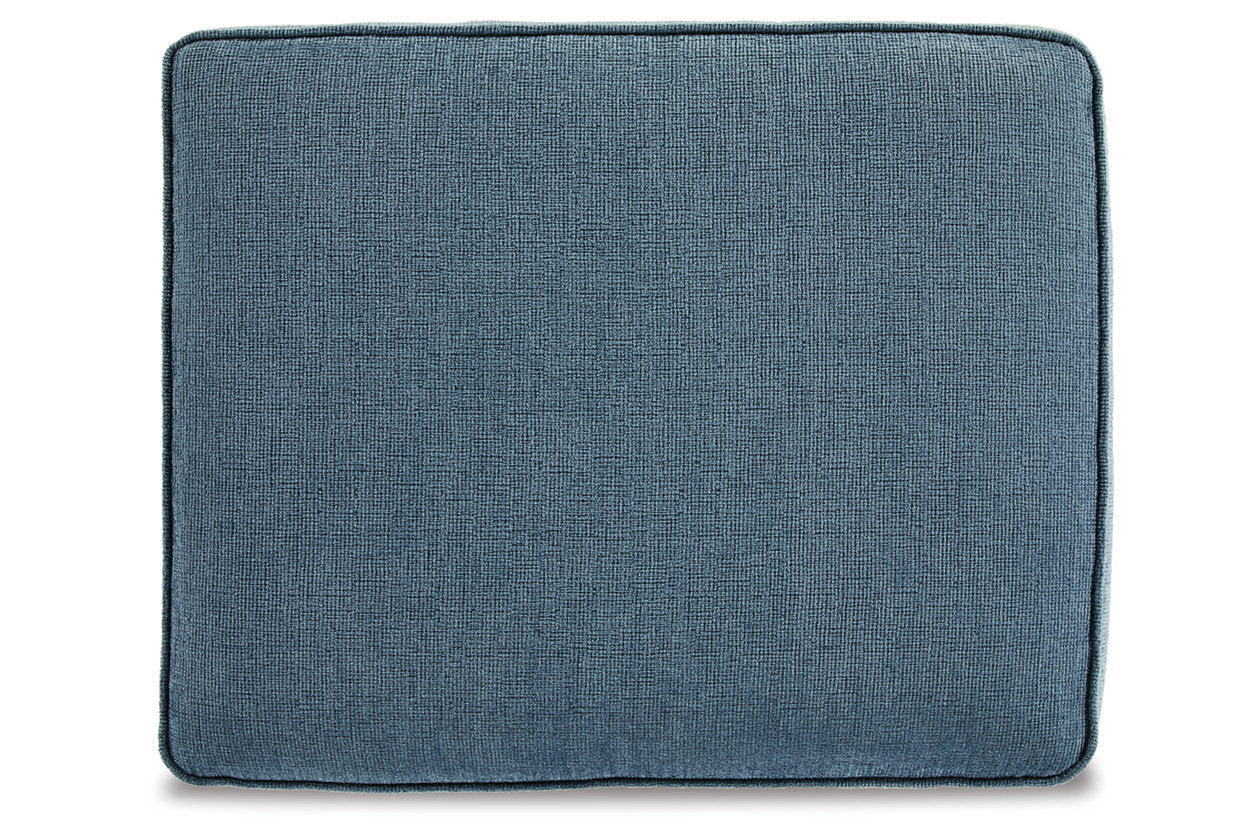 Cashton Blue Sofa, Loveseat, Chair and Ottoman - Ashley - Luna Furniture