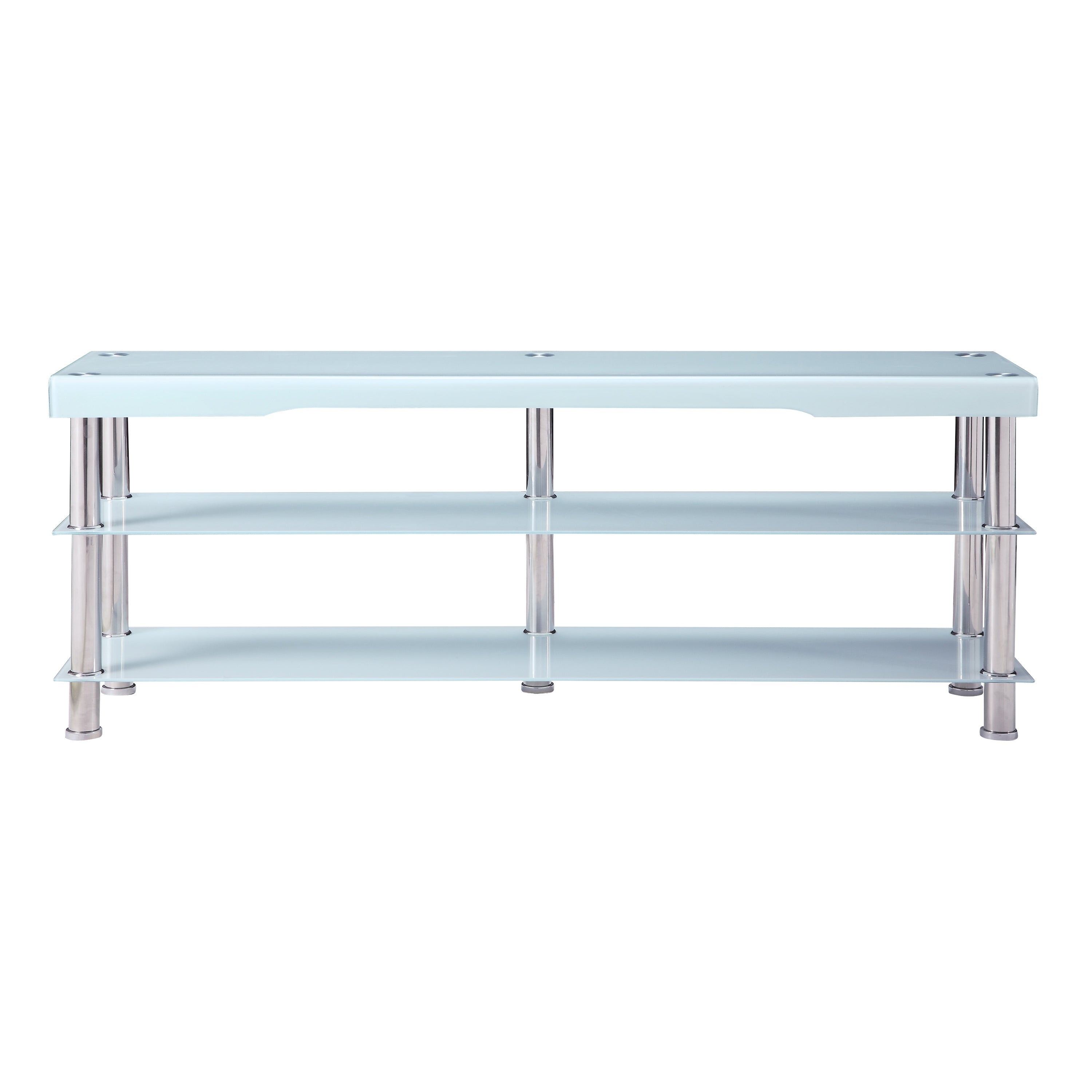 4572WH-63 TV CABINET WHITE - 4572WH-63