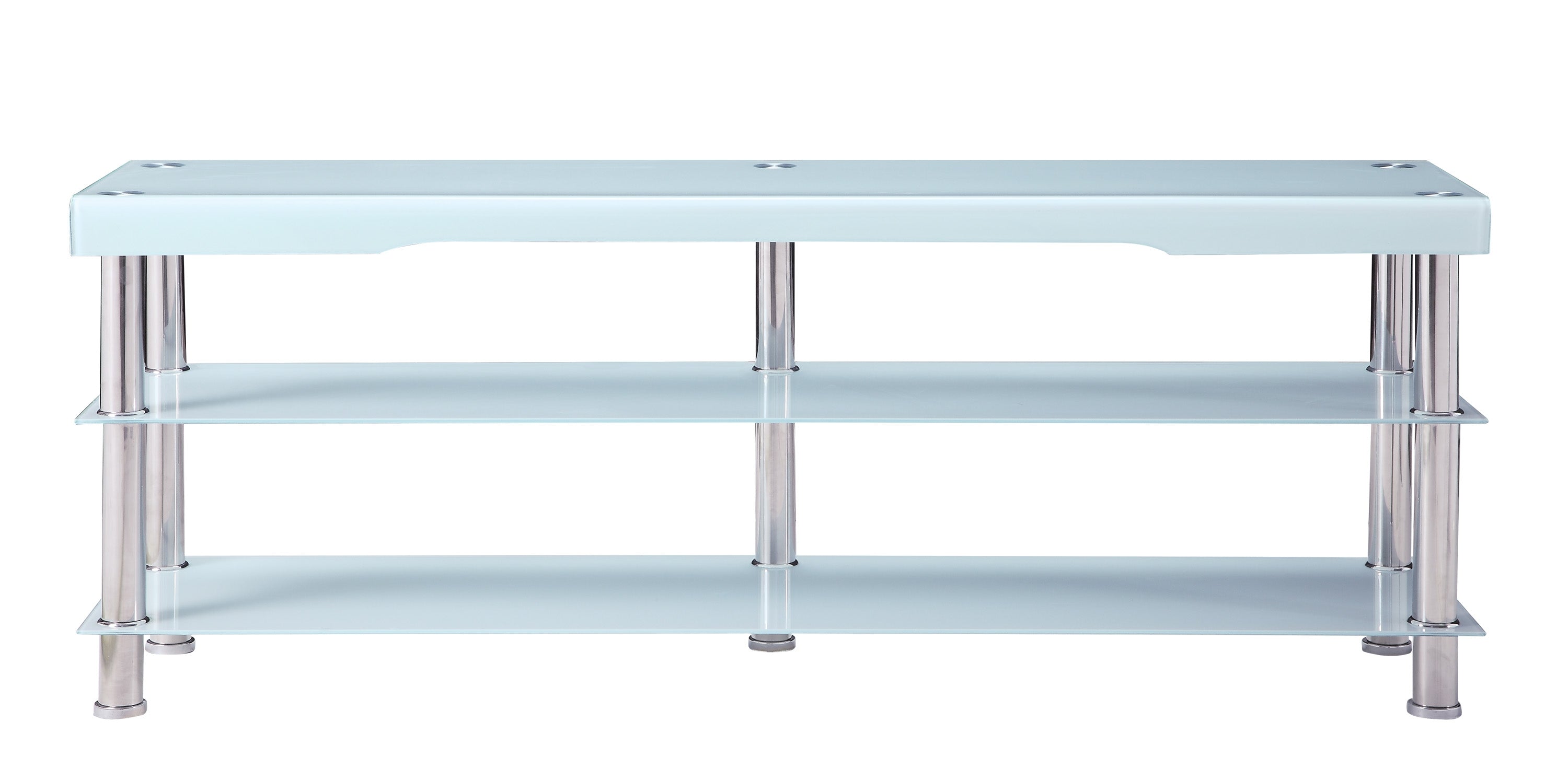 4572WH-63 TV CABINET WHITE - 4572WH-63