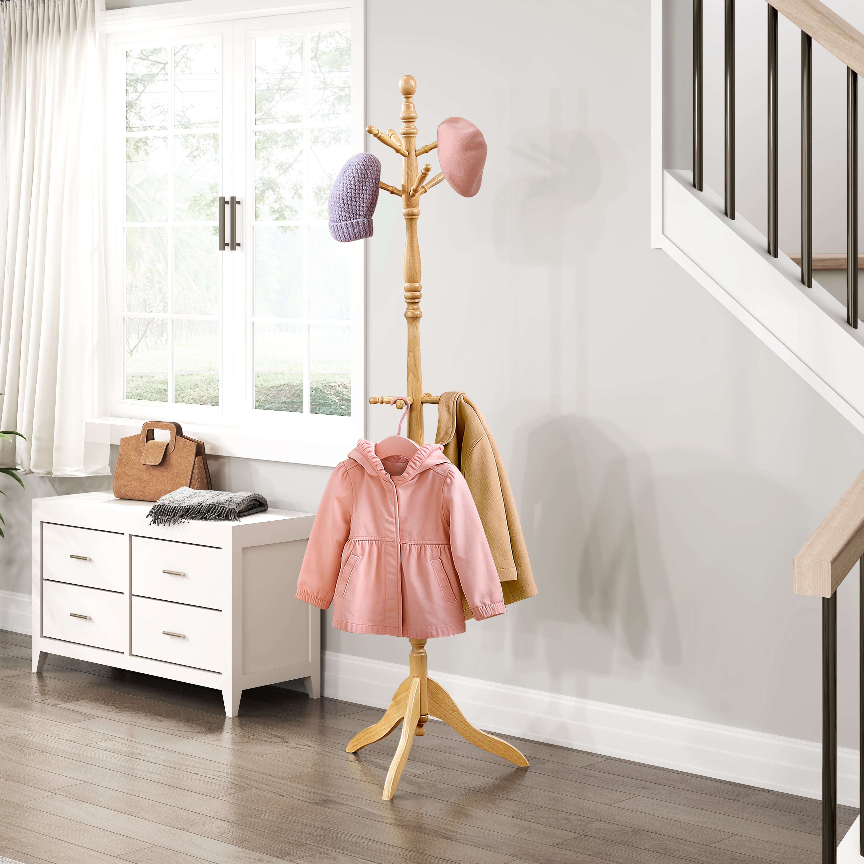 4638NTL Coat Rack - 4638NTL
