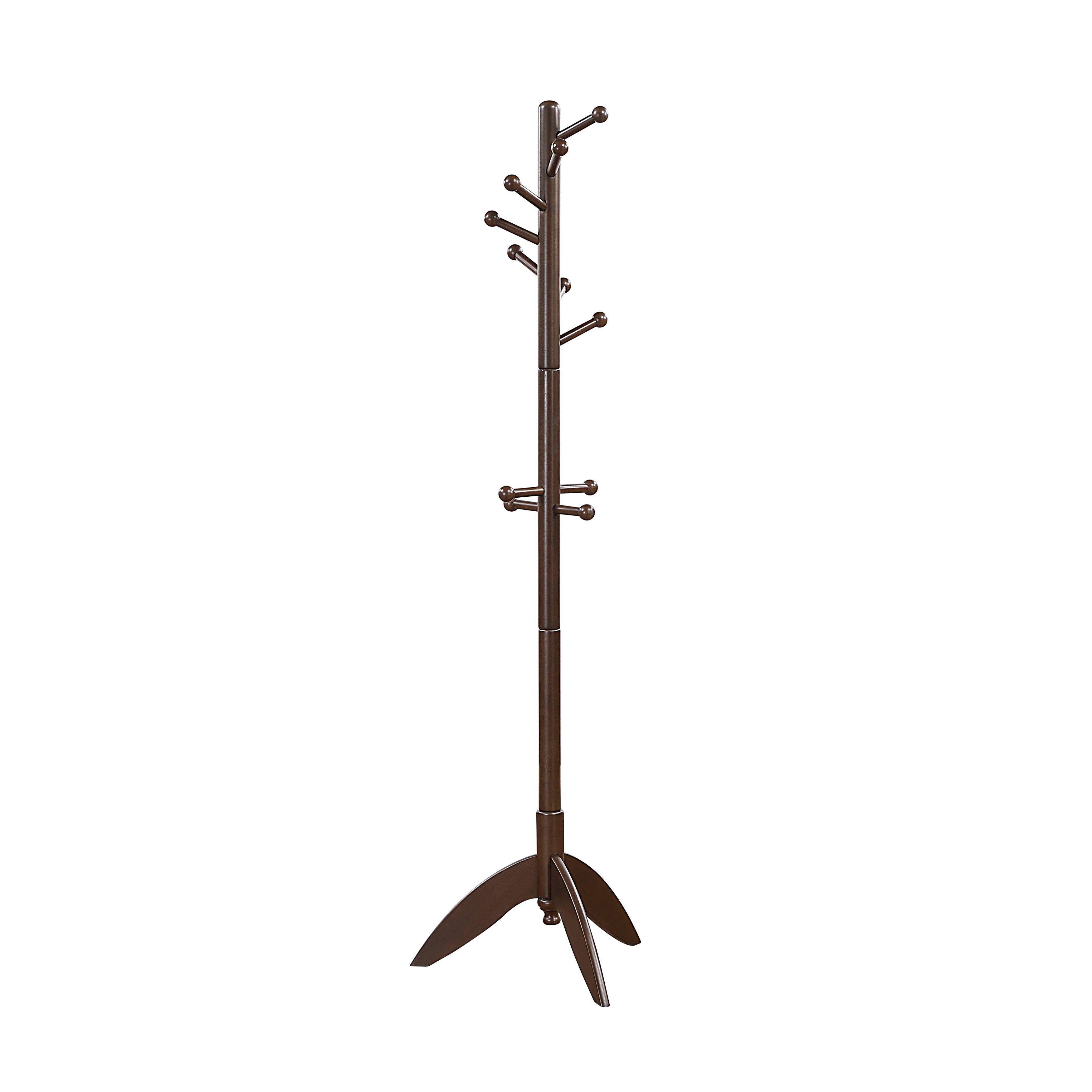 4639DBR Coat Rack - 4639DBR