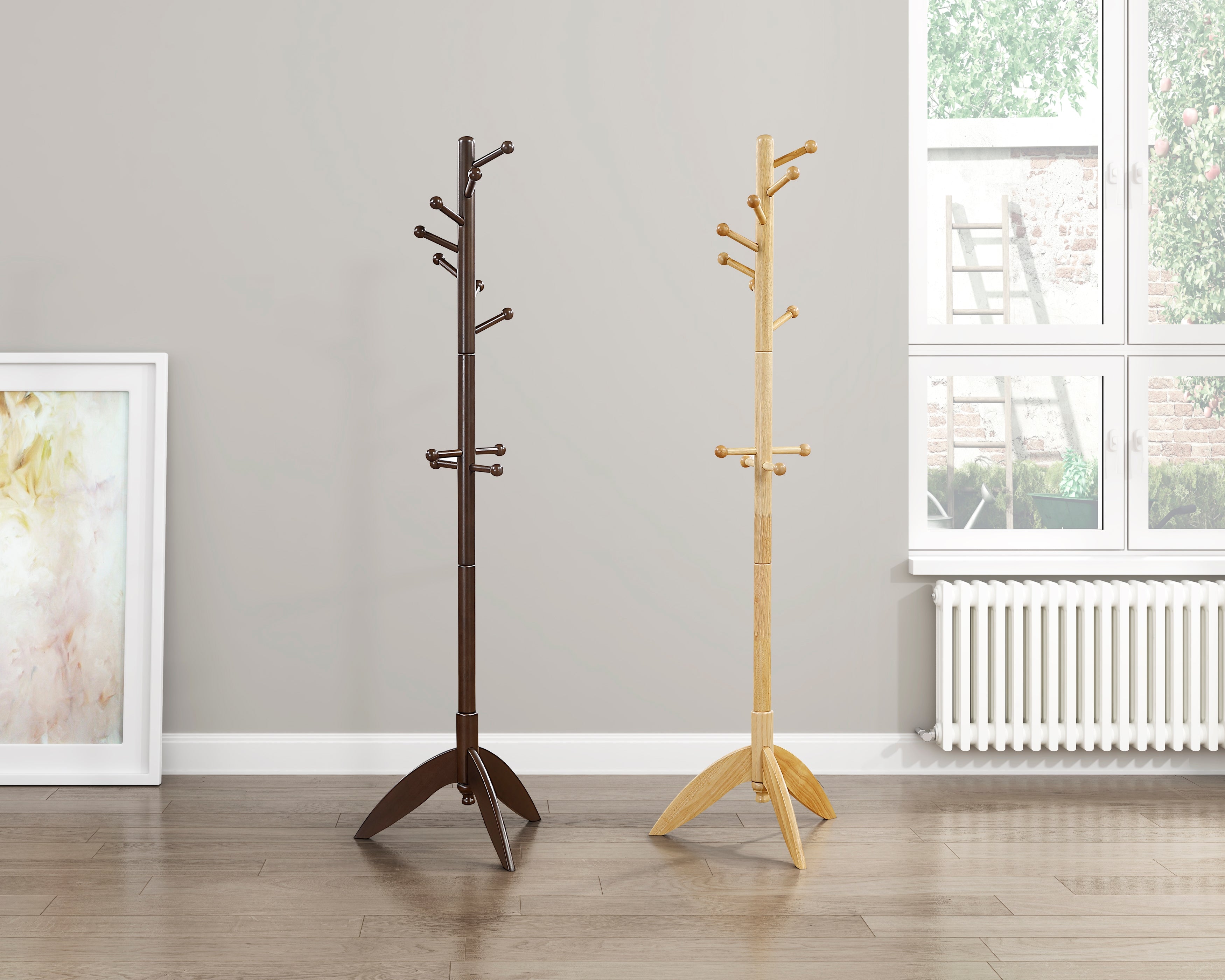 4639NTL Coat Rack - 4639NTL