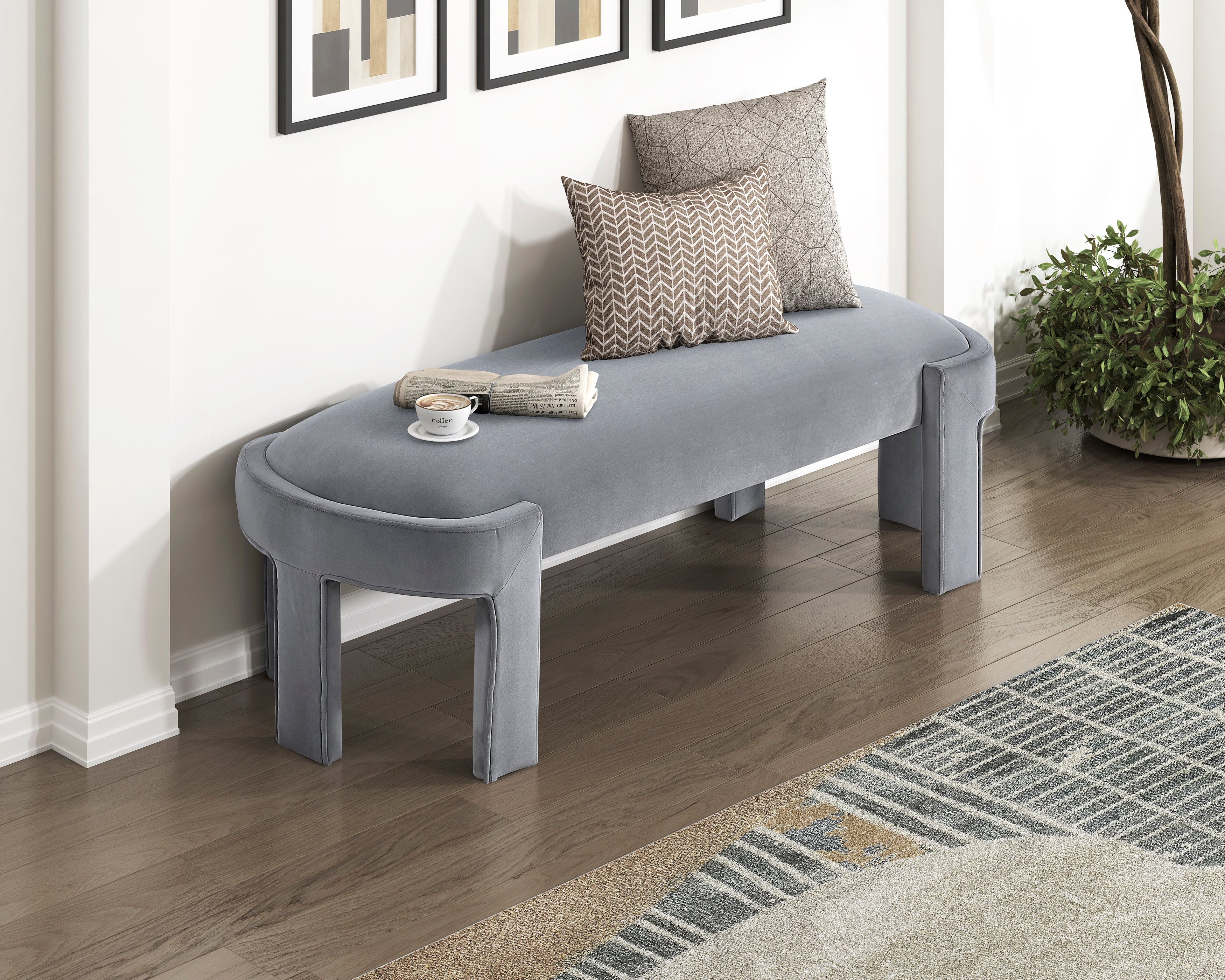 4659GY Bench - 4659GY