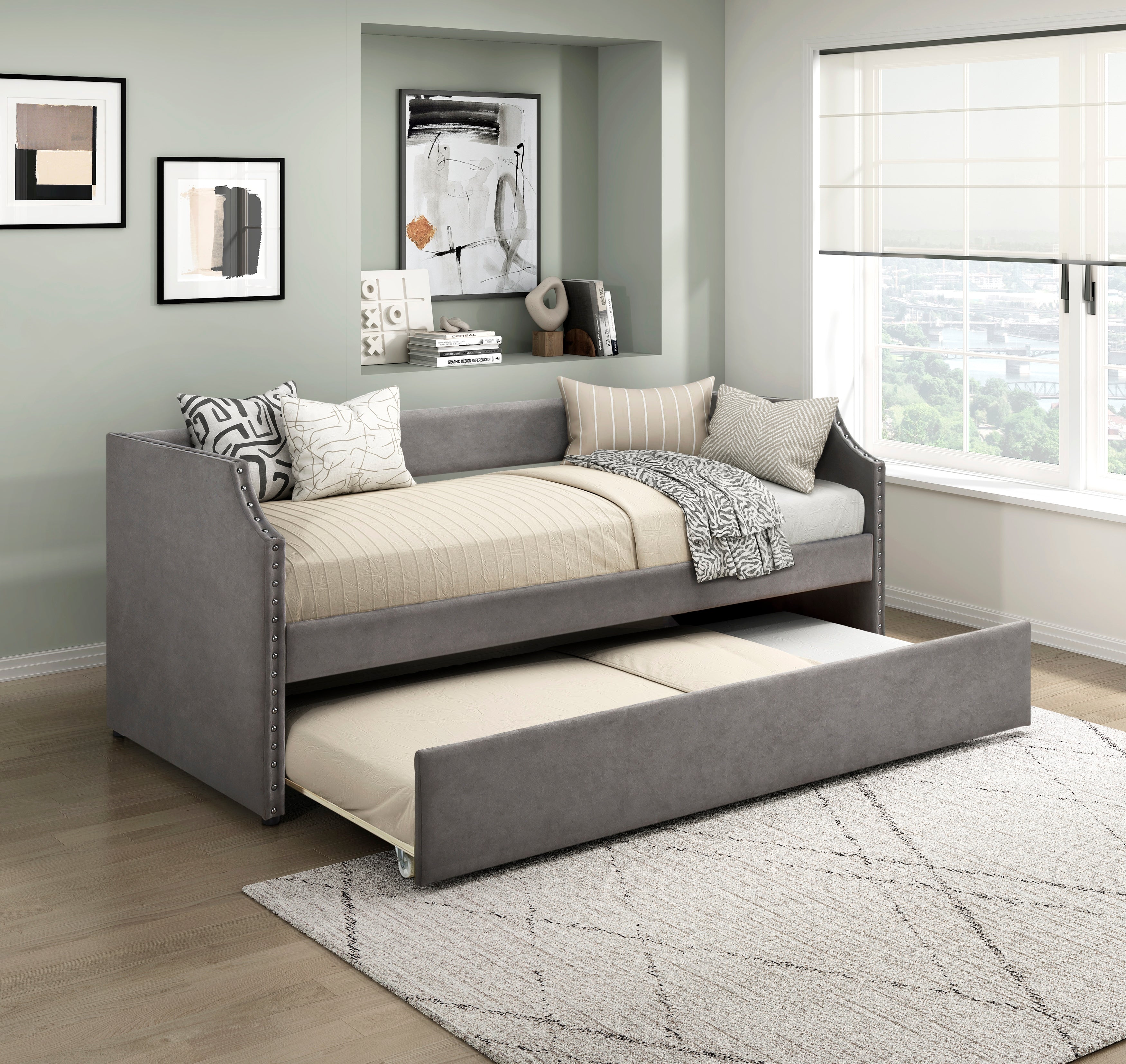 4988DG Daybed with Trundle - 4988DG
