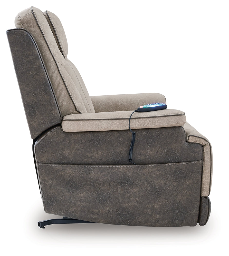 4Z-Peaceful Pause Sand Power Lift Recliner - PC1210312