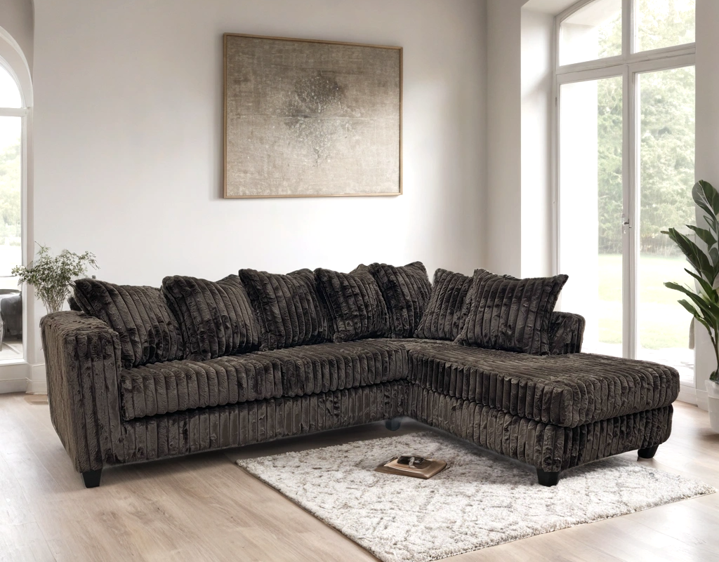 510 - Sectional (Chocolate) - 510 Sectional Chocolate