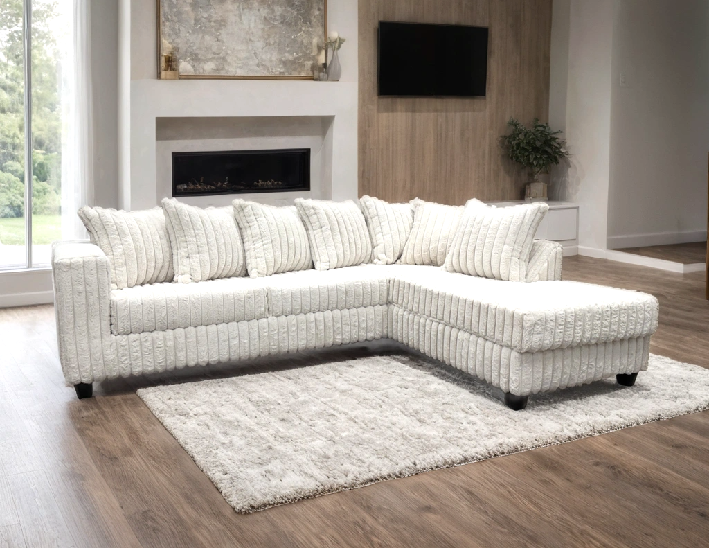 510 - Sectional (CREAM) - 510 - Sectional (Cream)