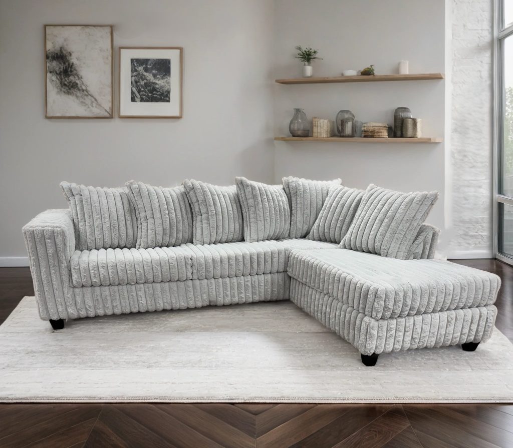 510 - Sectional (Gray) - copy - 510 - Sectional (Gray)
