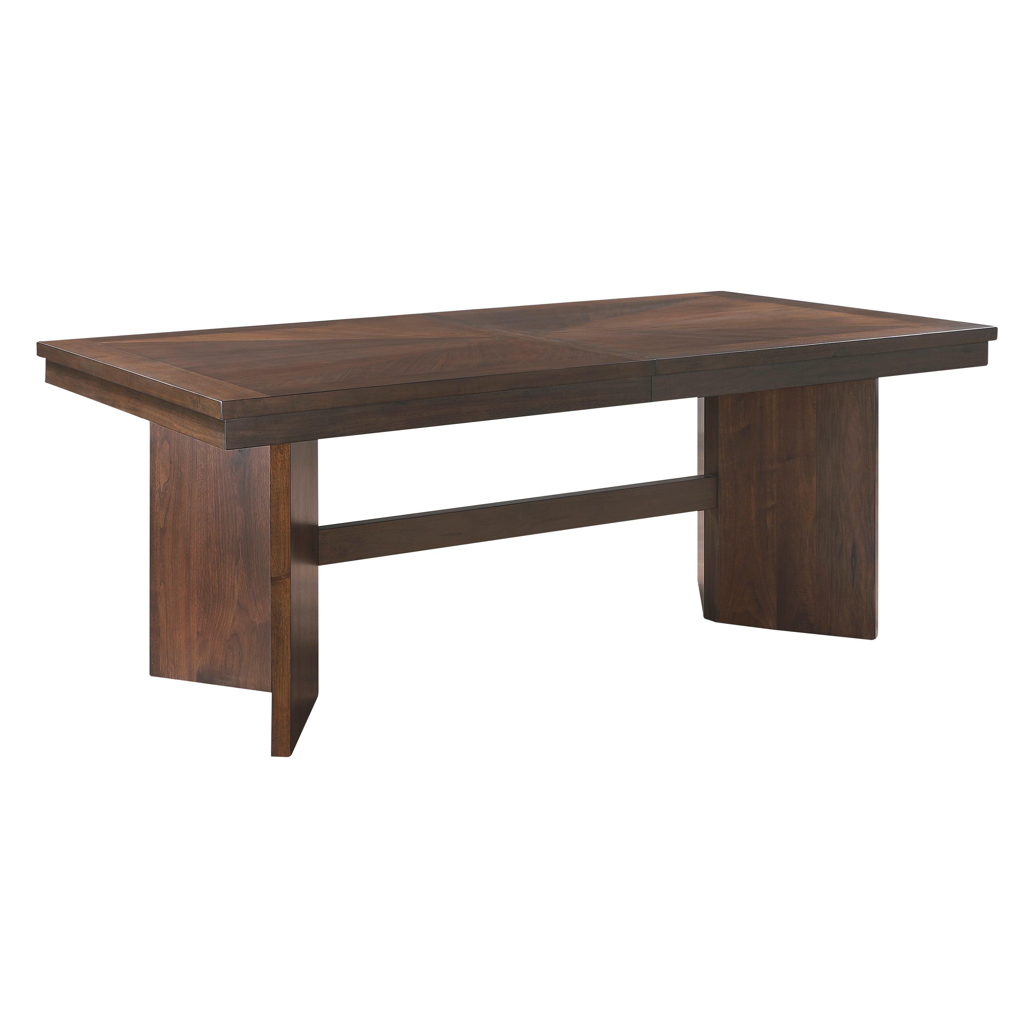 Franco Walnut/Gray Dining Set from Homelegance - Luna Furniture