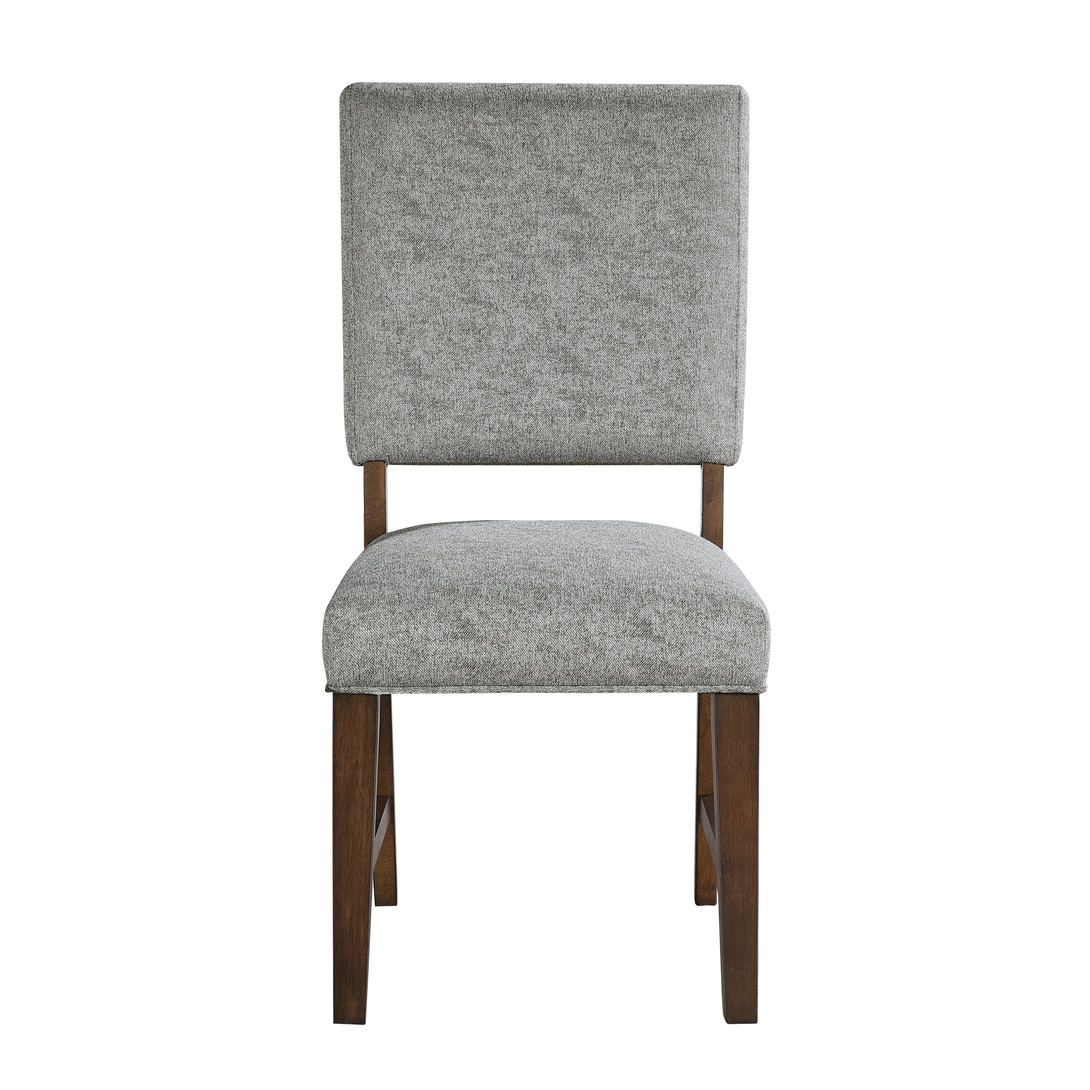 Franco Walnut/Gray Dining Set from Homelegance - Luna Furniture