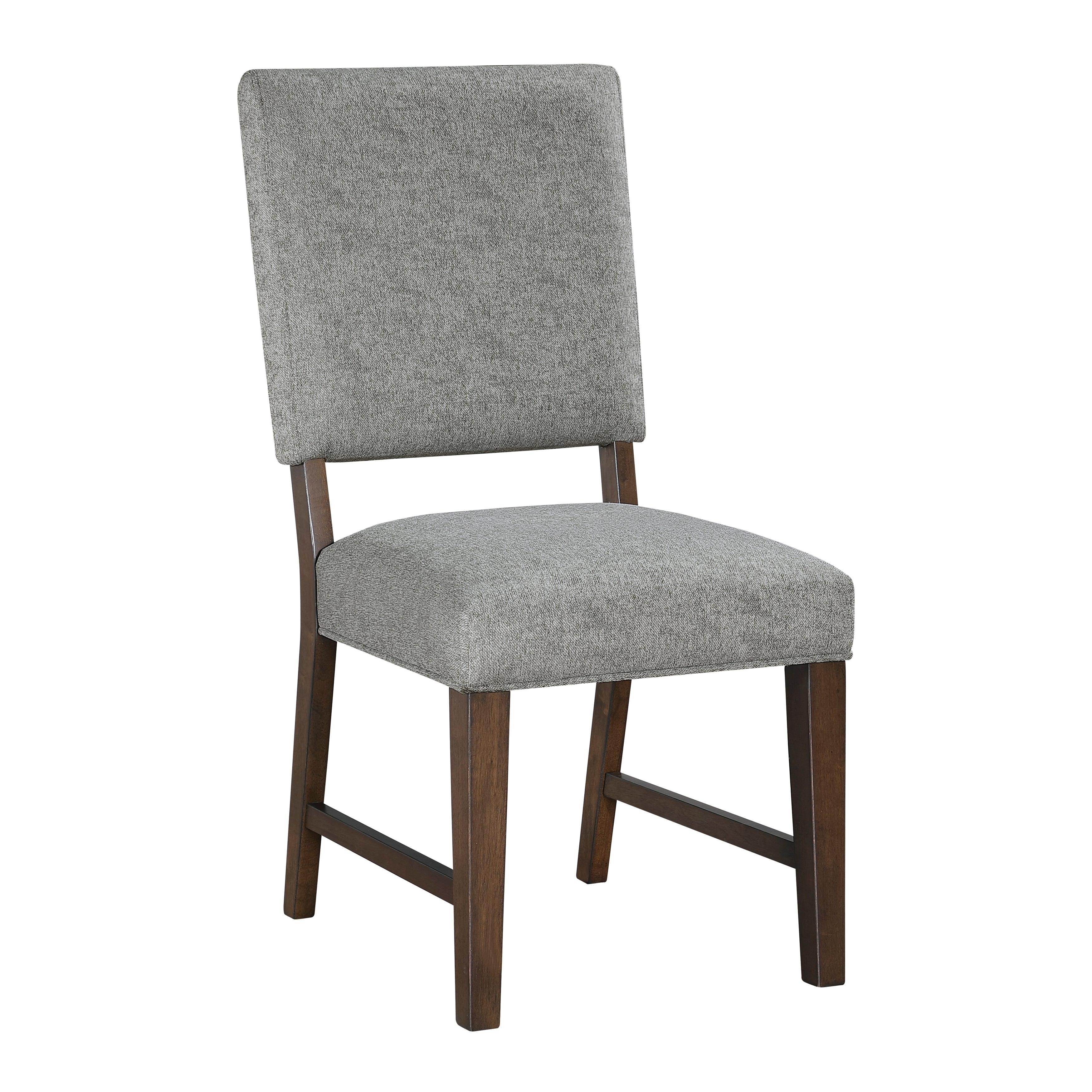 Franco Walnut/Gray Dining Set from Homelegance - Luna Furniture