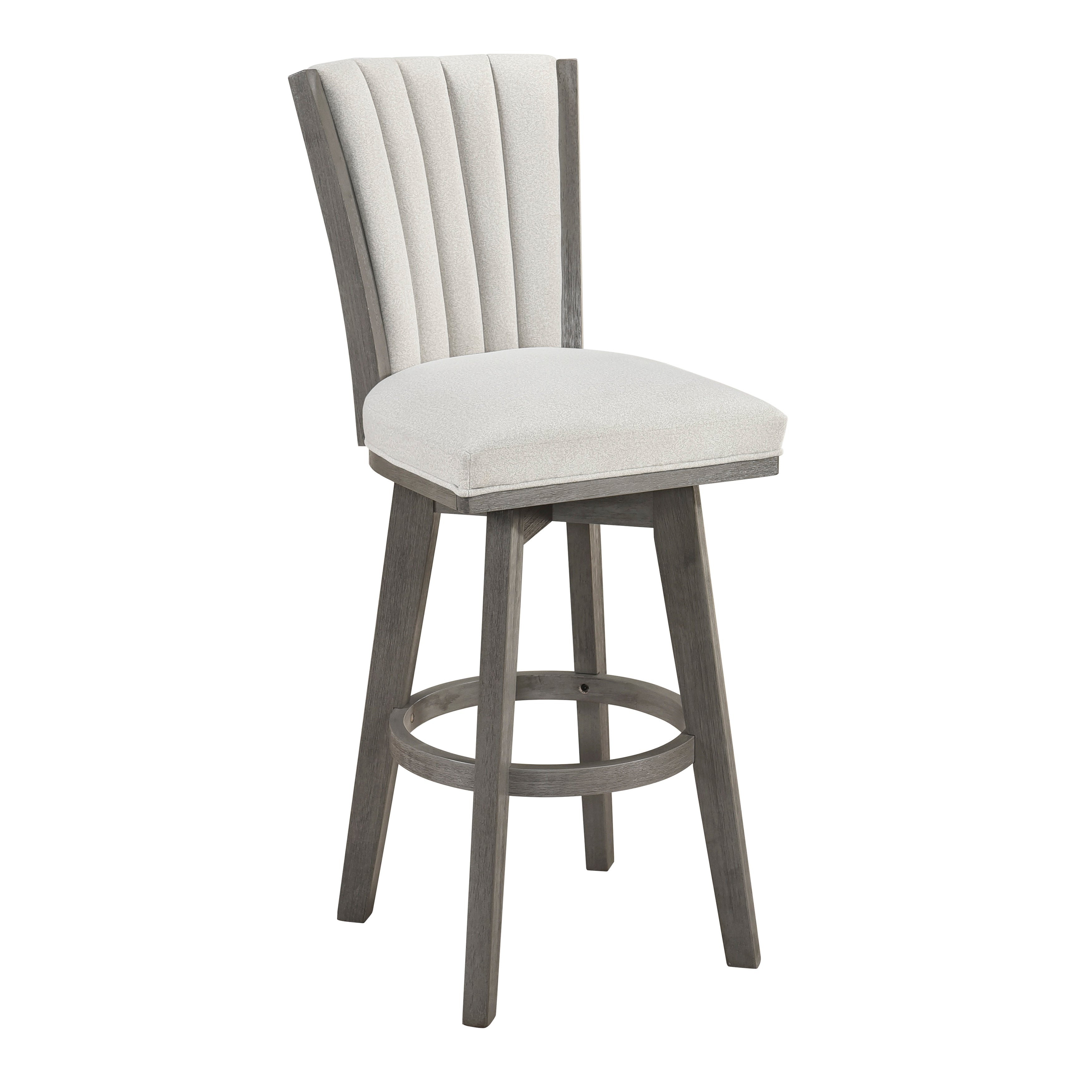 5507-29BES Swivel Pub Height Chair, Set of 2 - 5507-29BES