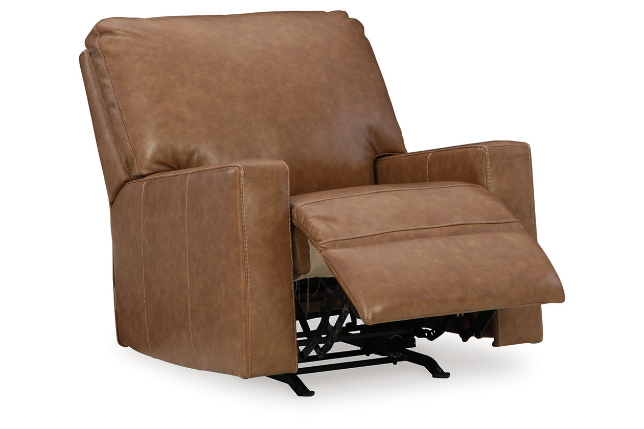 Bolsena Caramel Sofa, Loveseat and Recliner - Ashley - Luna Furniture