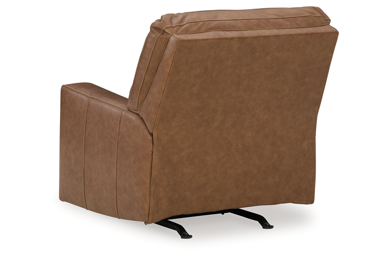 Bolsena Caramel Sofa, Loveseat and Recliner - Ashley - Luna Furniture