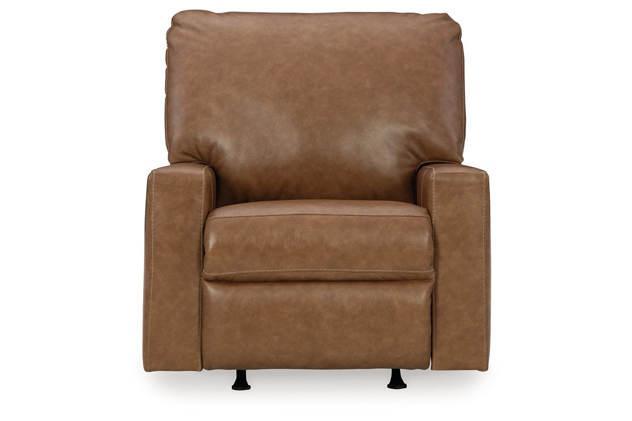 Bolsena Caramel Sofa, Loveseat and Recliner - Ashley - Luna Furniture