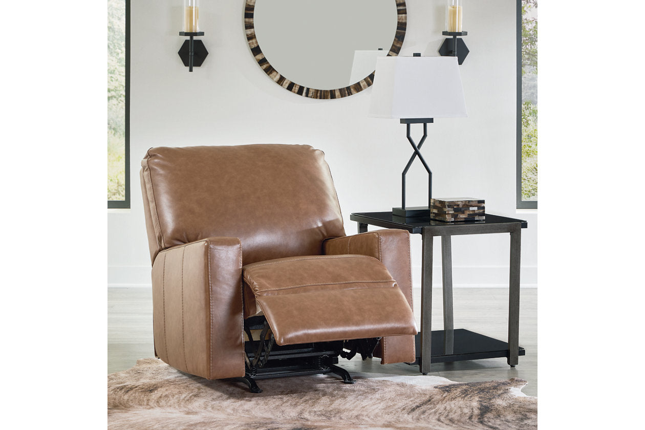 Bolsena Caramel Sofa, Loveseat and Recliner - Ashley - Luna Furniture